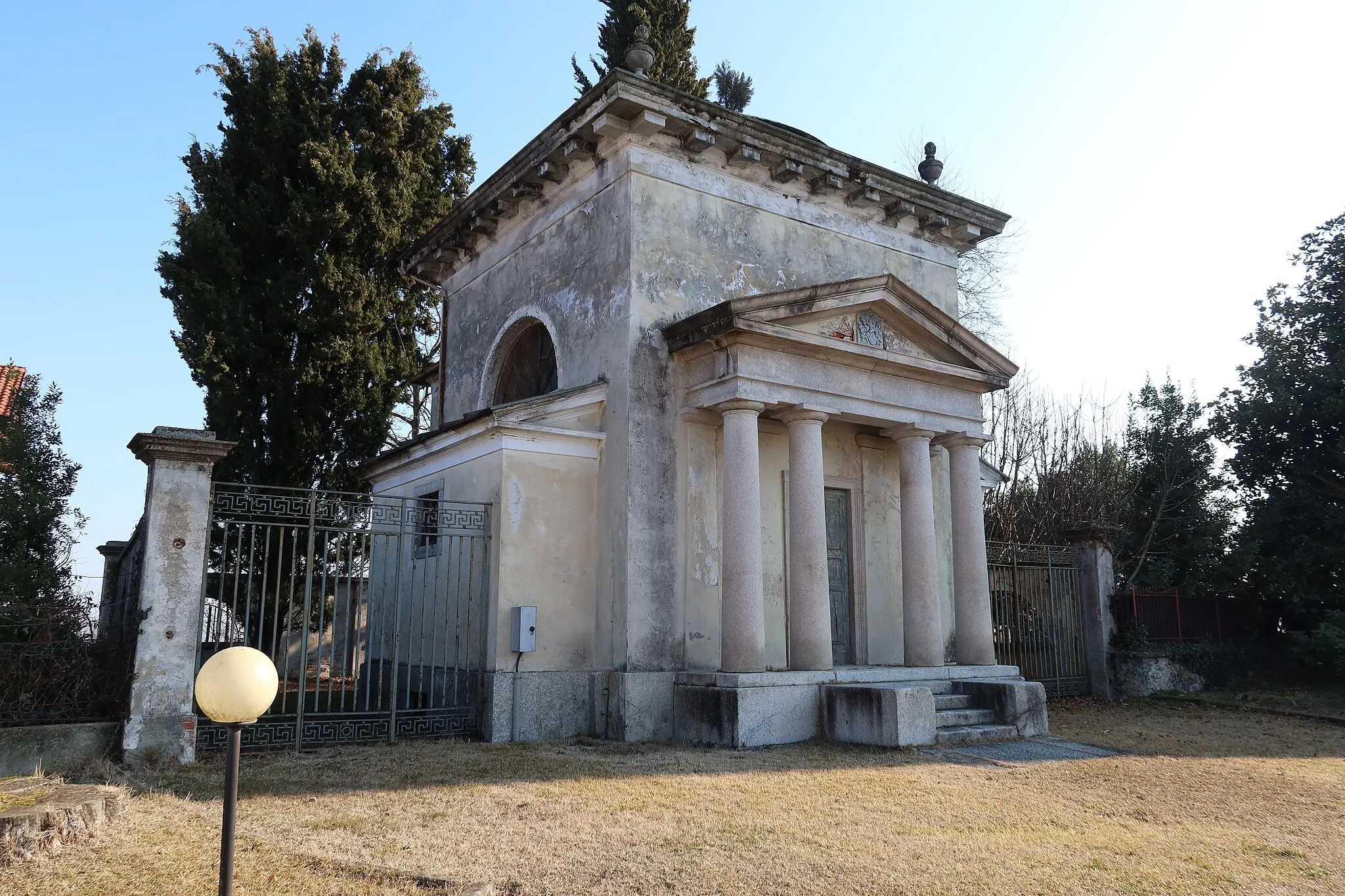 Photo showing: Gattico Cappella gentilizia Visconti – Leonardi