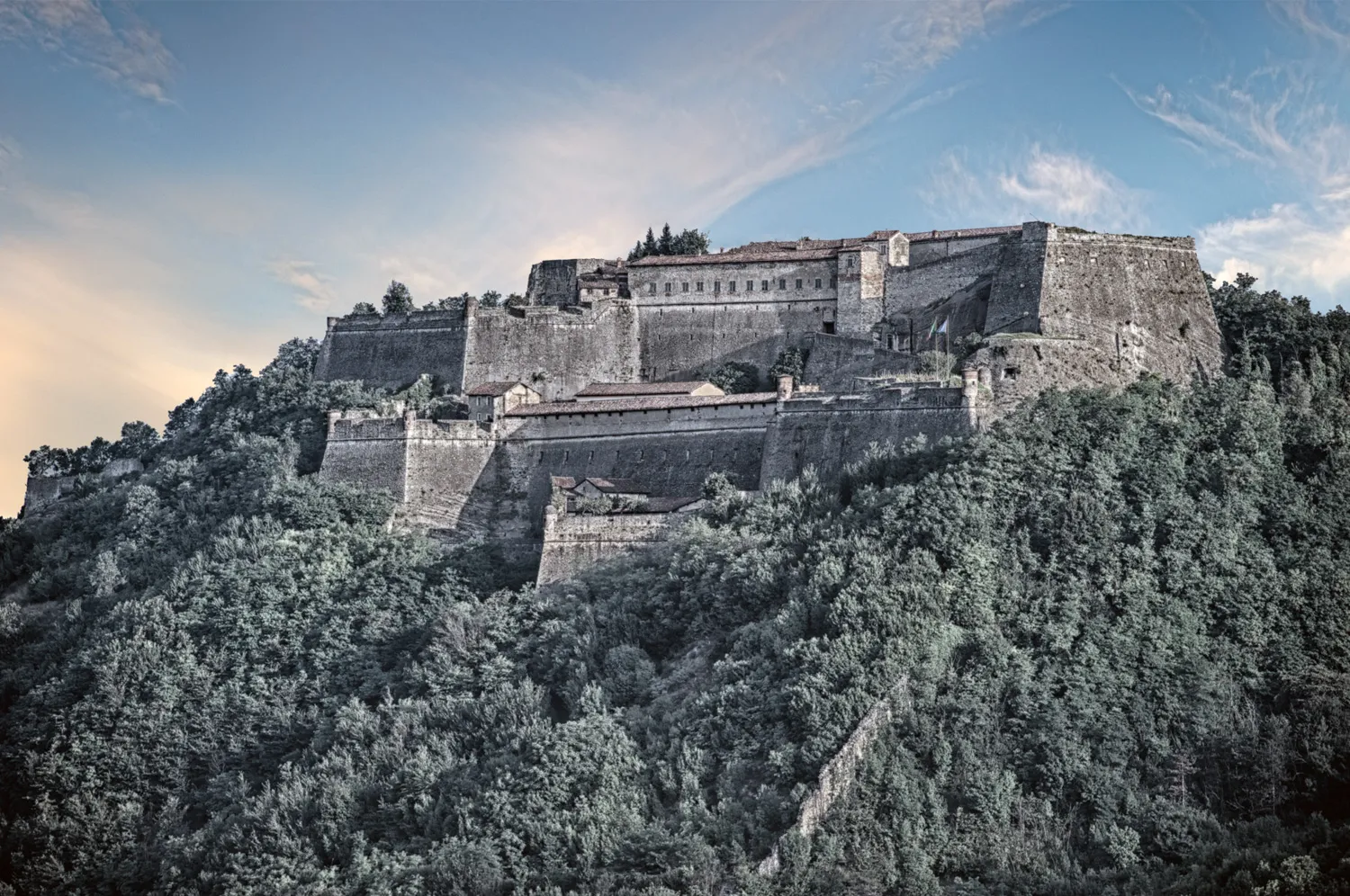 Photo showing: La fortezza di Gavi come si presenta oggi
