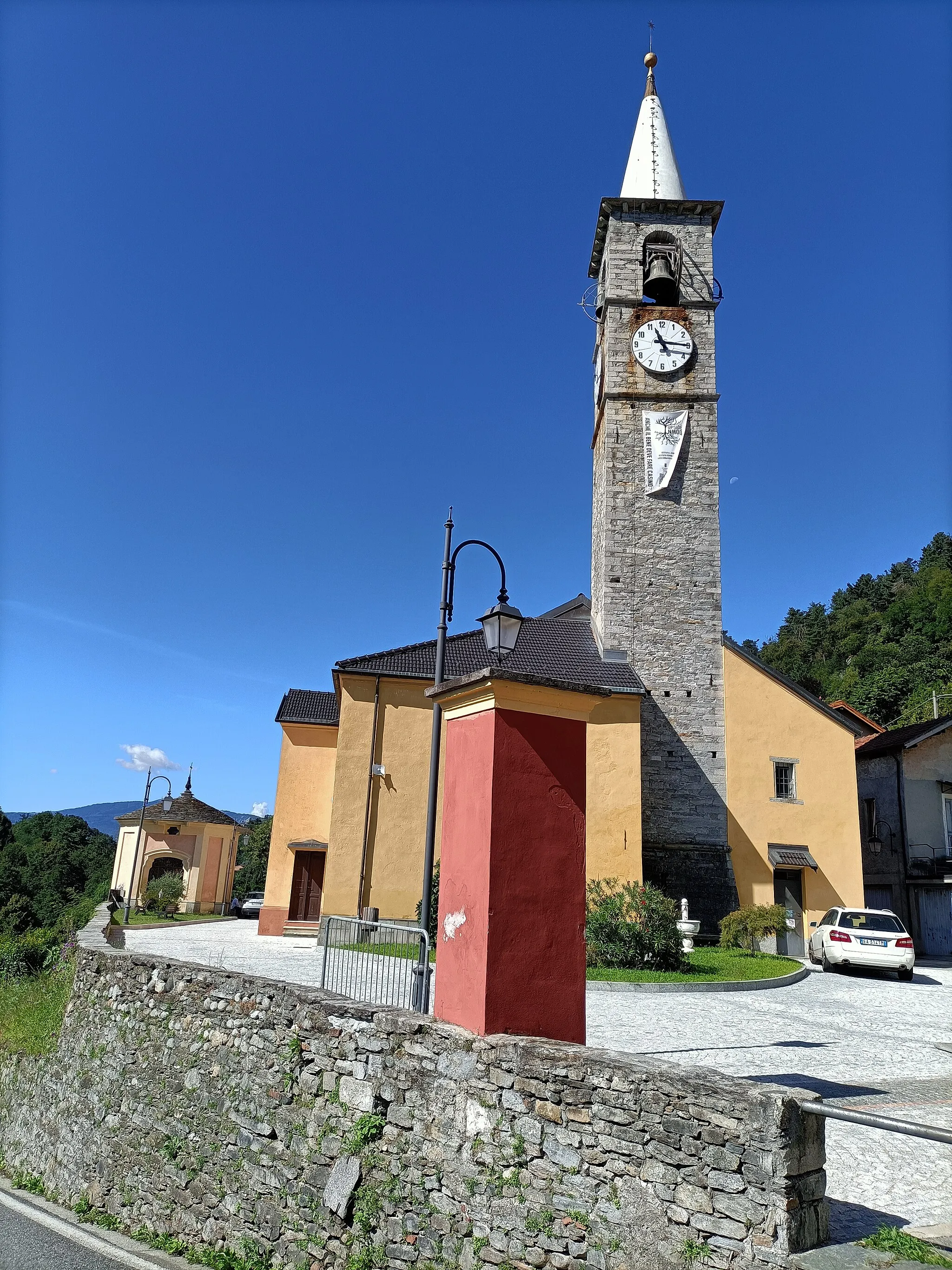 Photo showing: Chiesa di San Maurizio Ghiffa