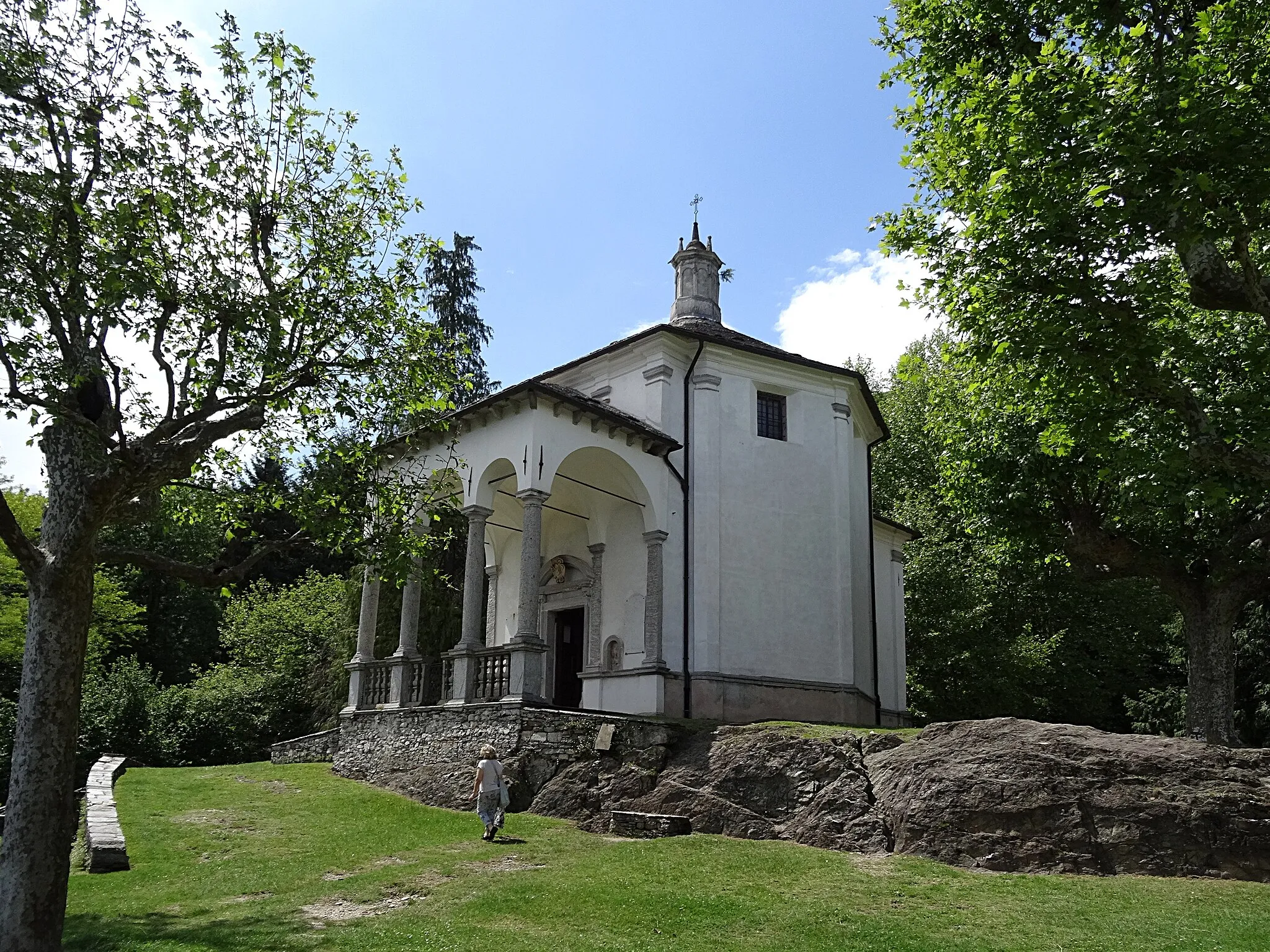 Photo showing: Kapelle Krönung der Jungfrau Maria