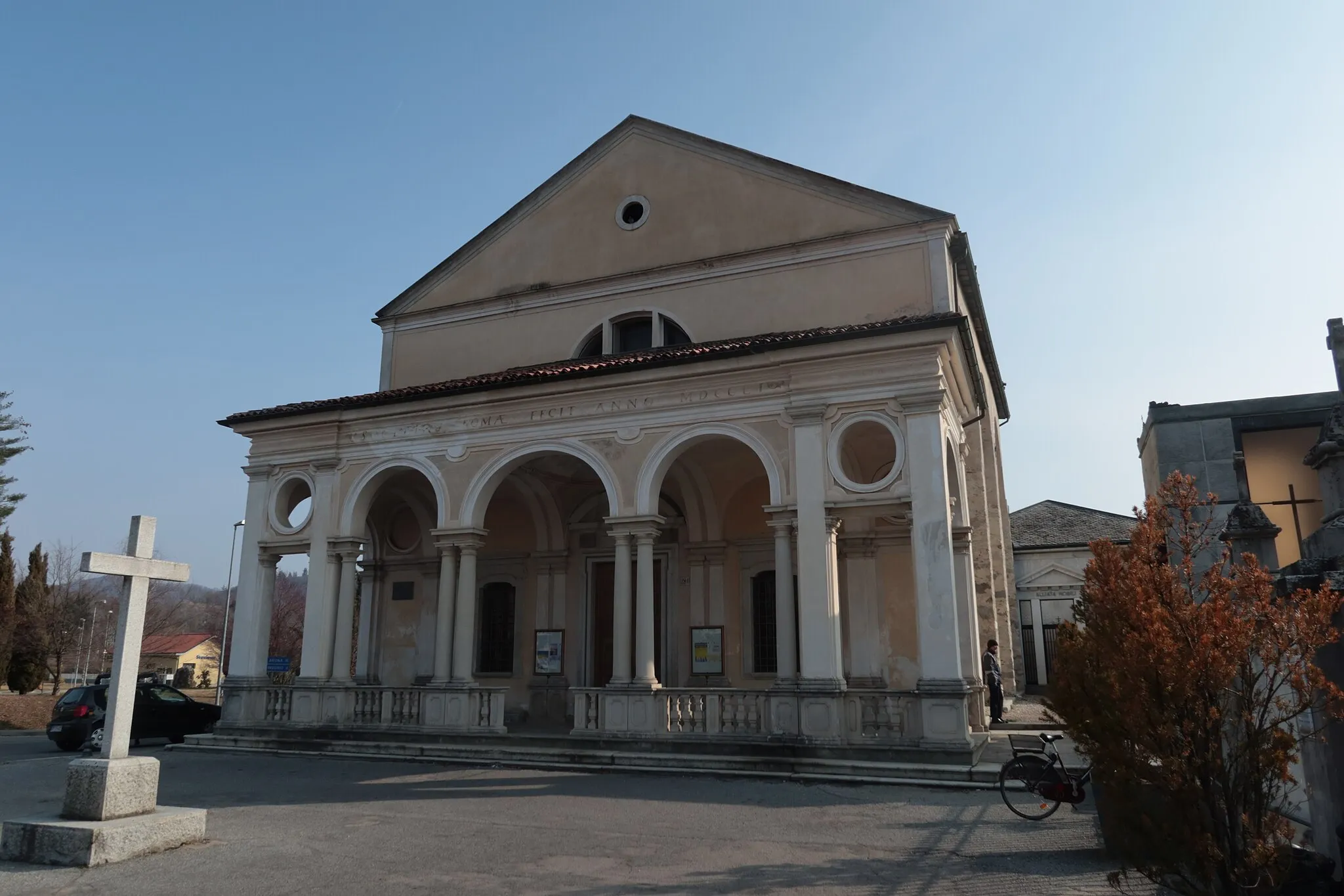 Photo showing: Gozzano Chiesa della Madonna del Boggio