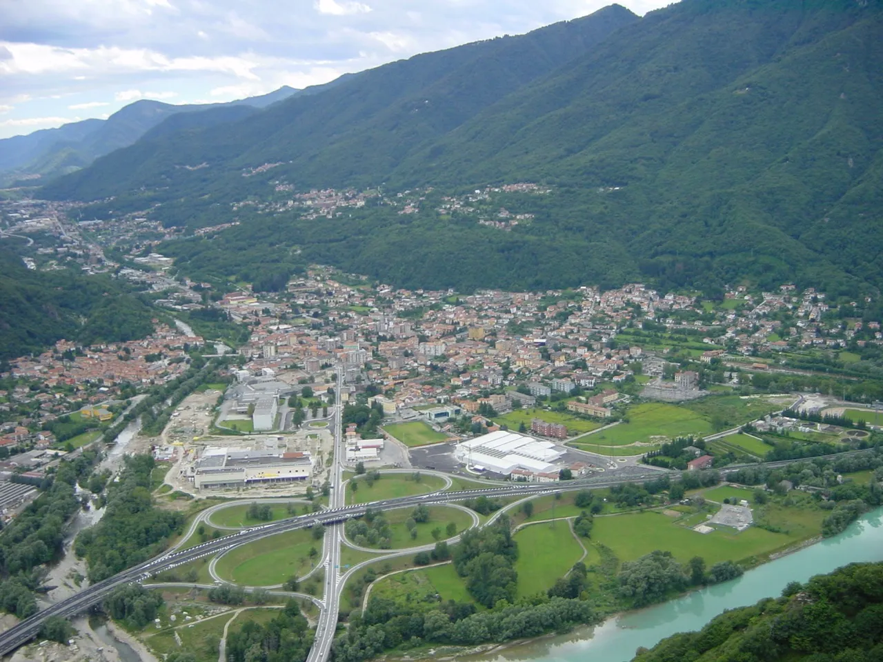 Photo showing: Gravellona-Toce, Piemonte, Italia Il mio paese