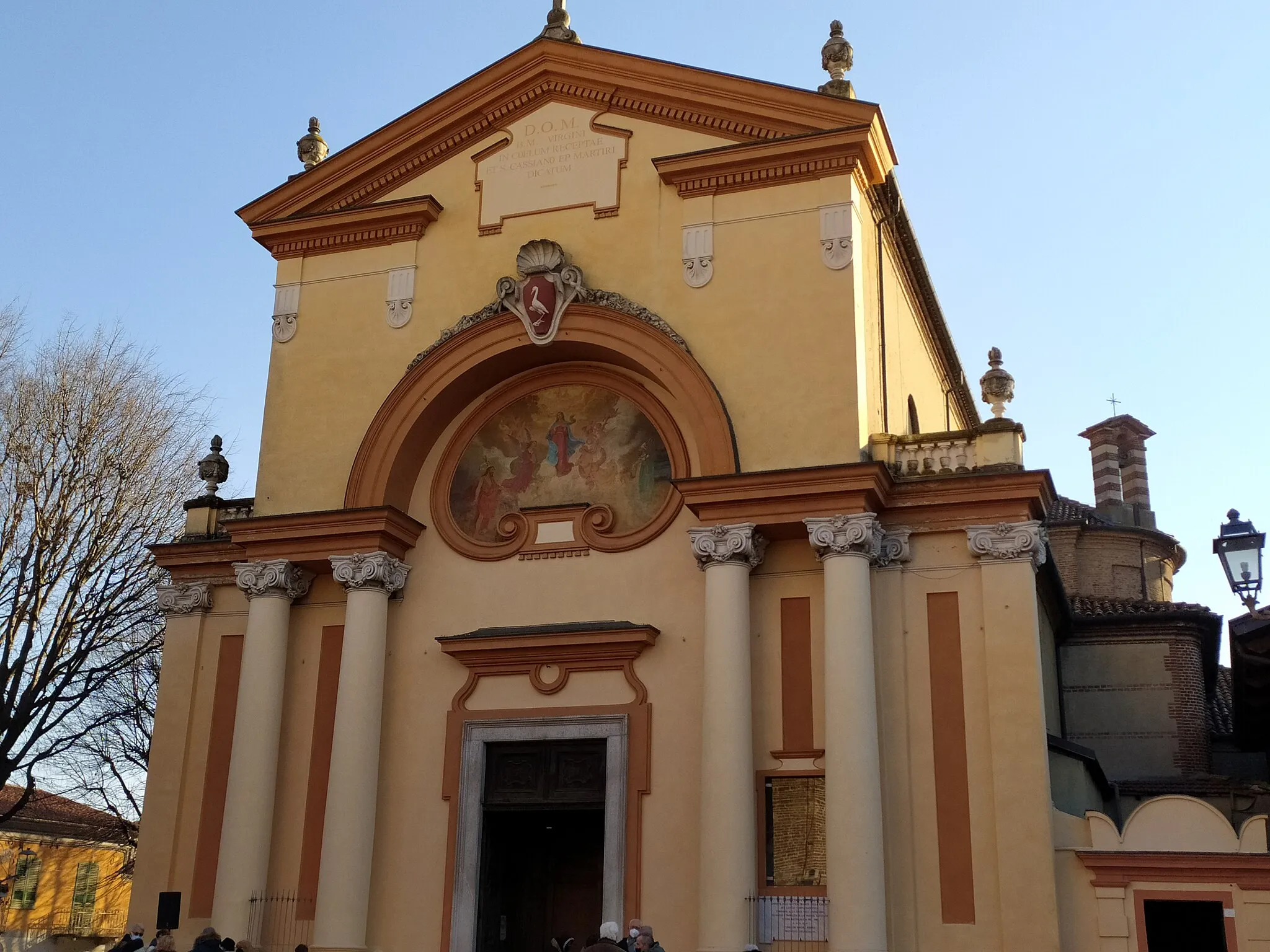 Photo showing: Facciata Cappella S.Rocco
