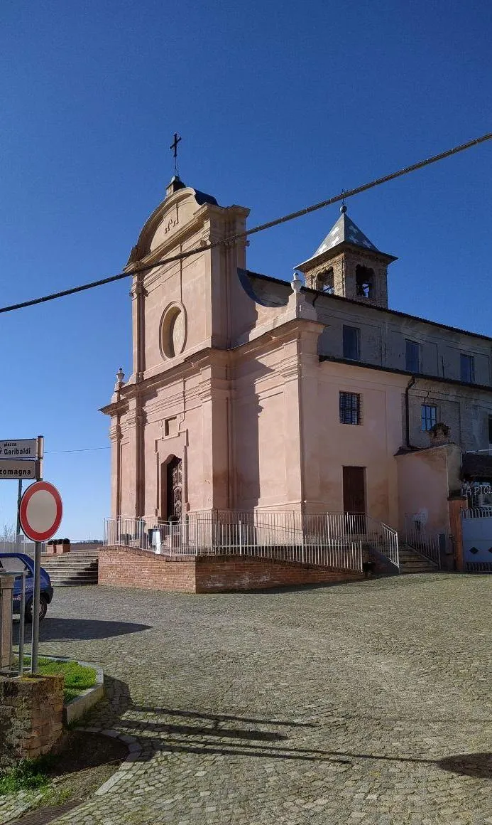 Photo showing: Chiesa di Incisa Scapaccino (AT)