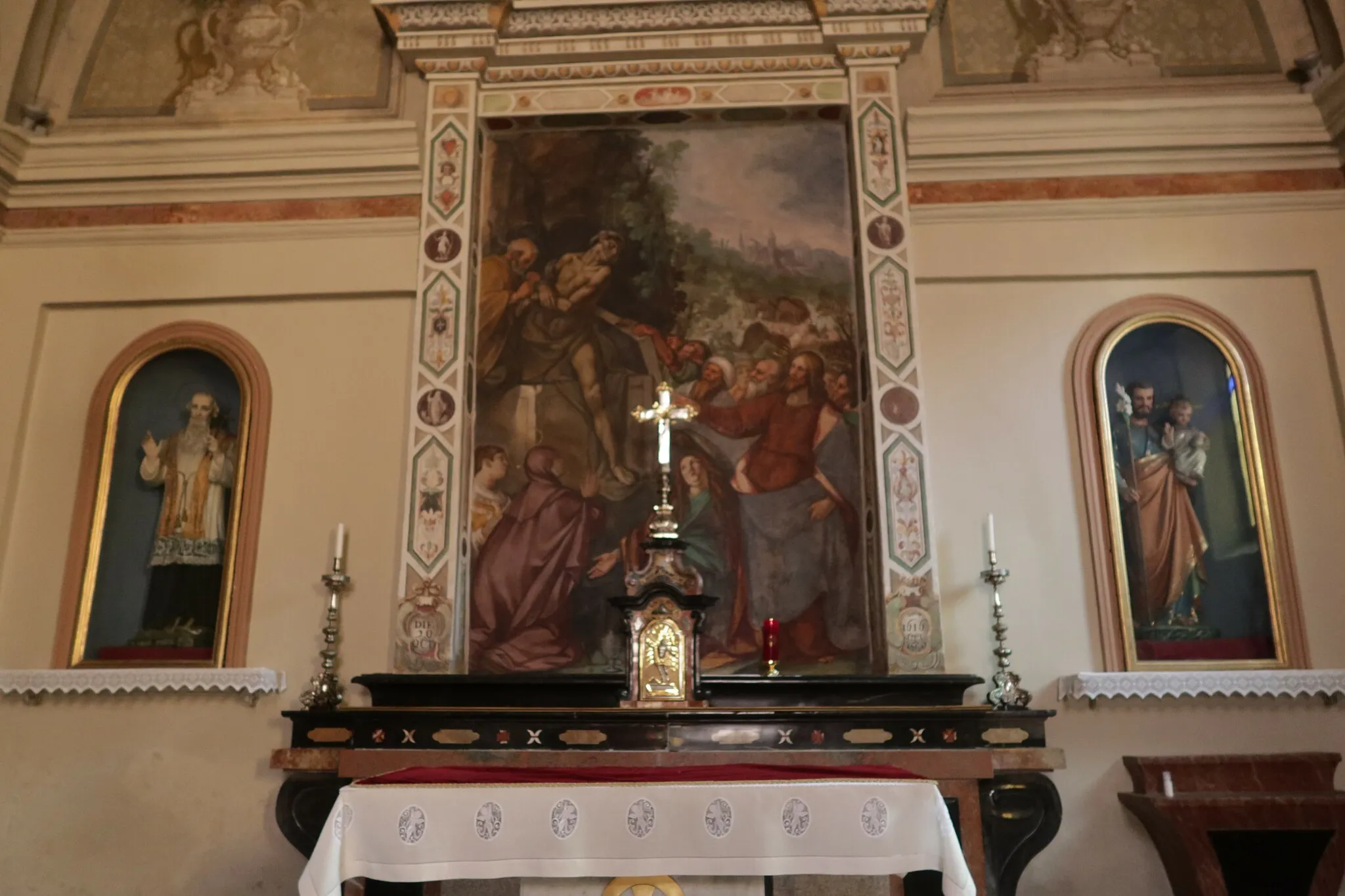 Photo showing: Invorio Chiesa di Santa Marta
