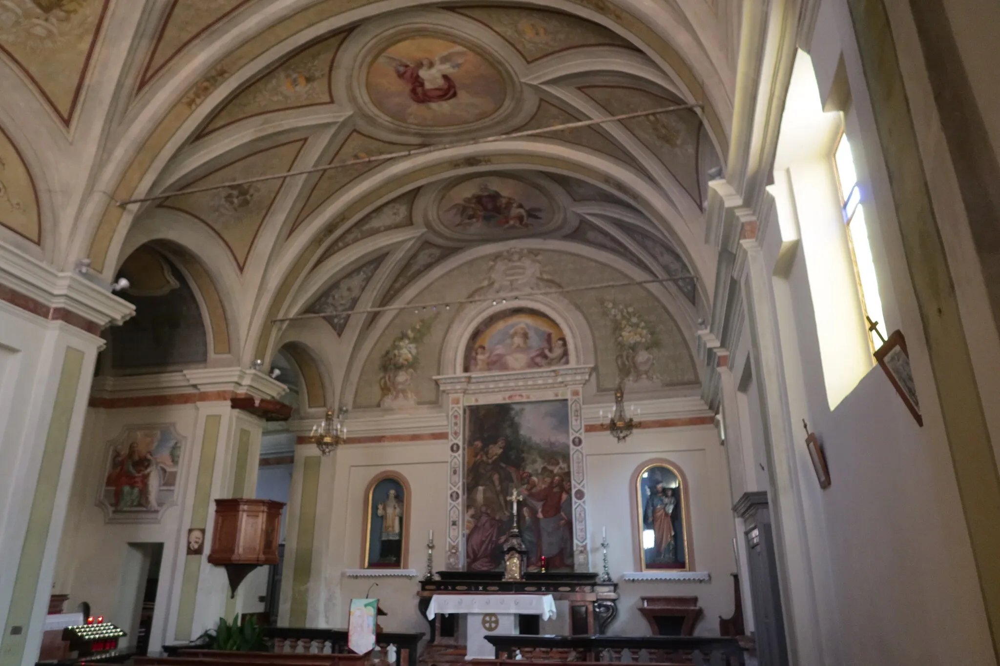 Photo showing: Invorio Chiesa di Santa Marta