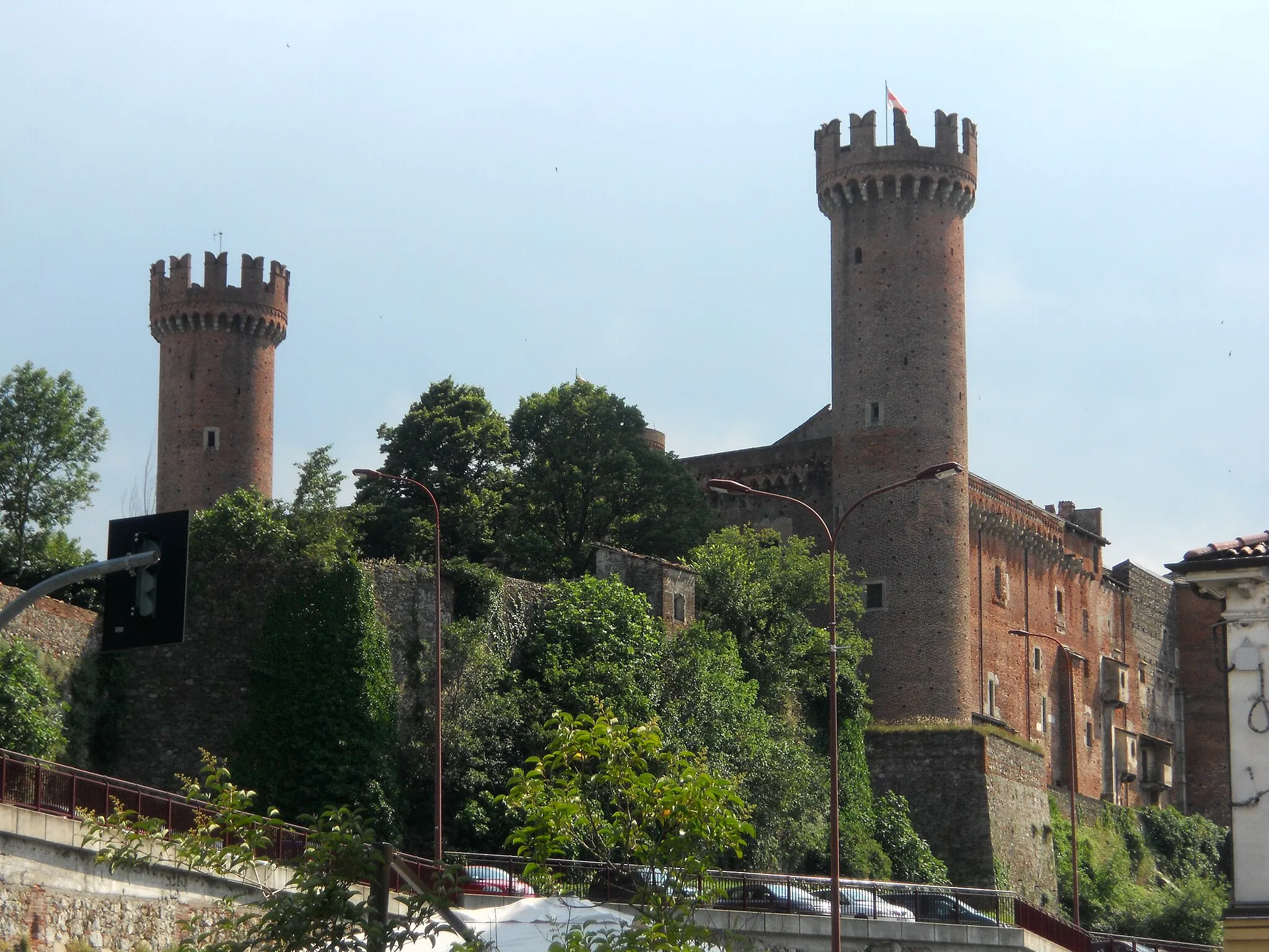 Photo showing: Il castello di Ivrea