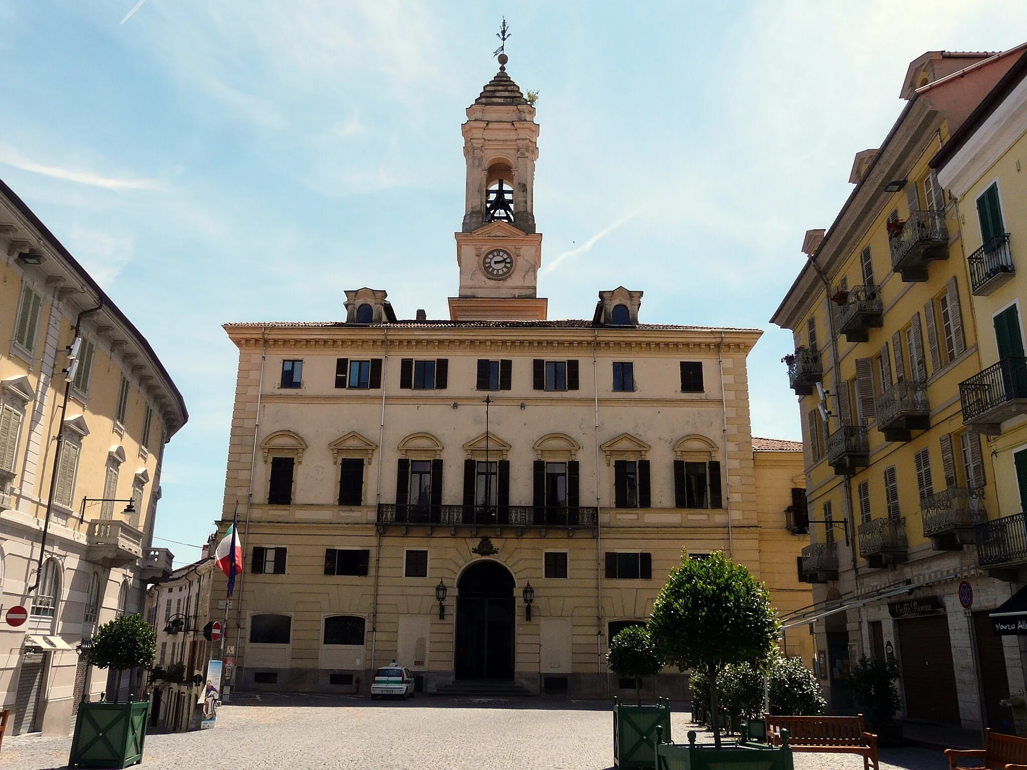 Photo showing: Palazzo municipale, Ivrea, Piemonte, Italia