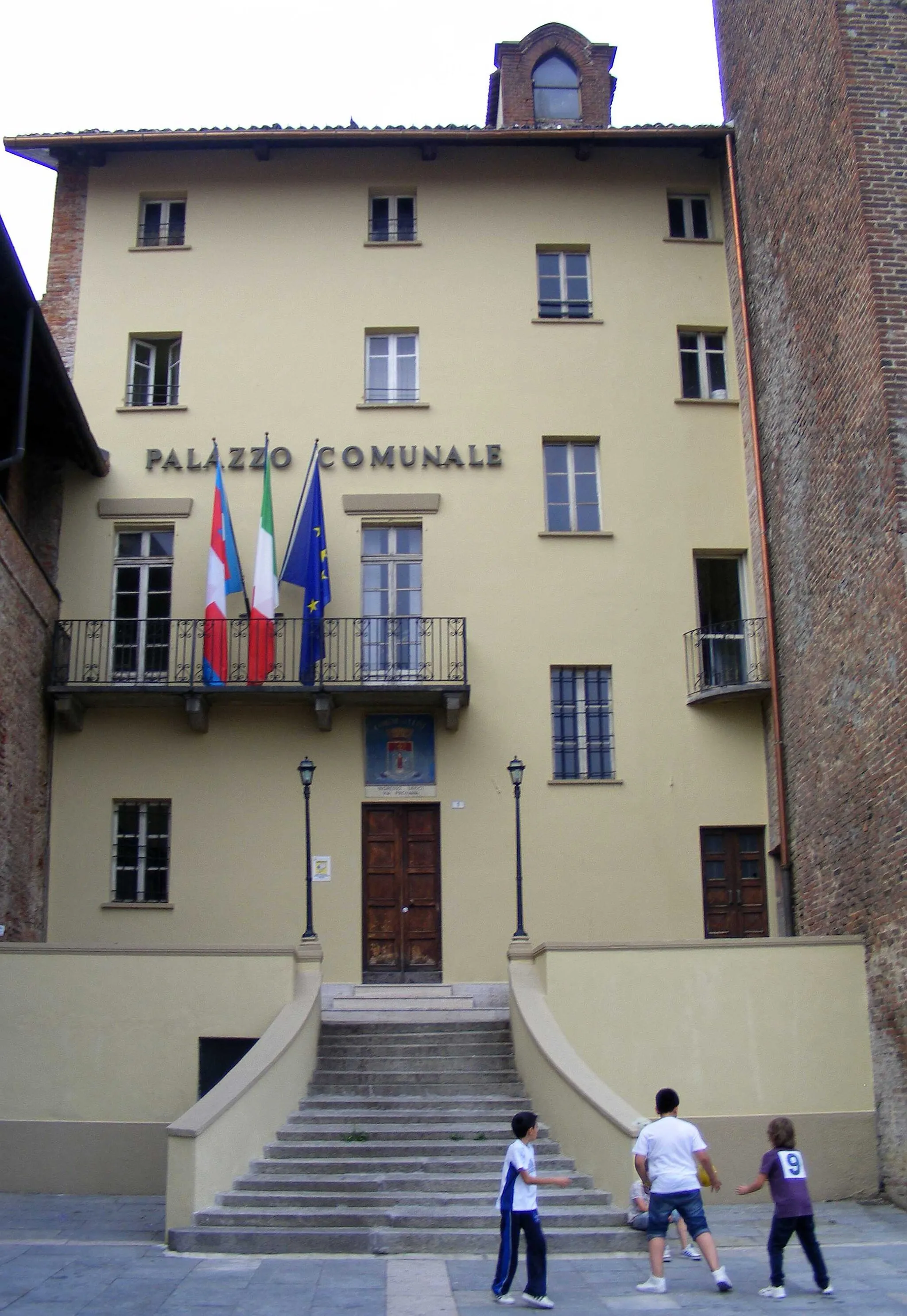 Photo showing: Leinì (TO, Italy): town hall