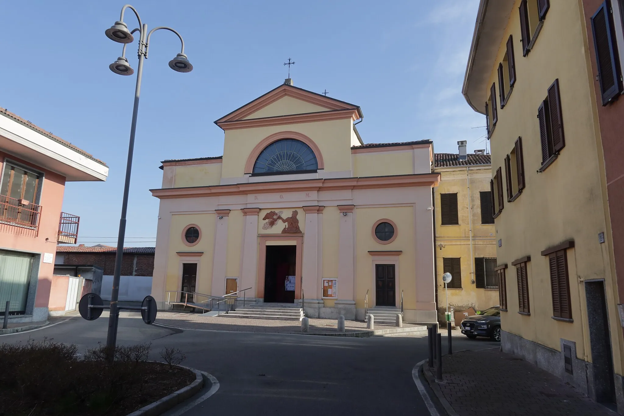 Photo showing: Lumellogno Chiesa dei Santi Ippolito e Cassiano