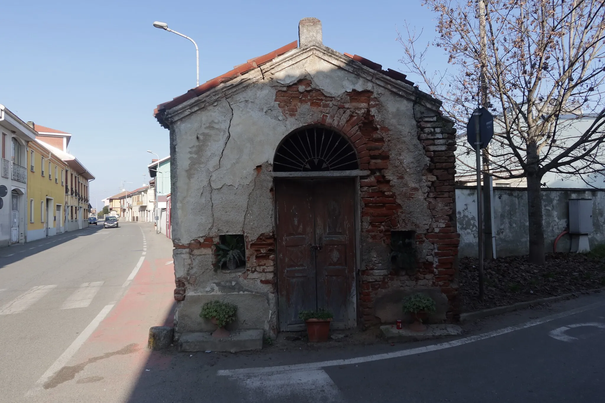 Photo showing: Lumellogno Oratorio di San Rocco