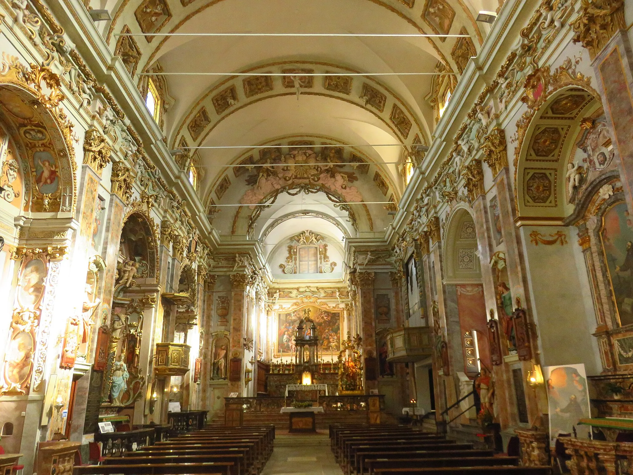 Photo showing: Maggiora Chiesa del Santo Spirito