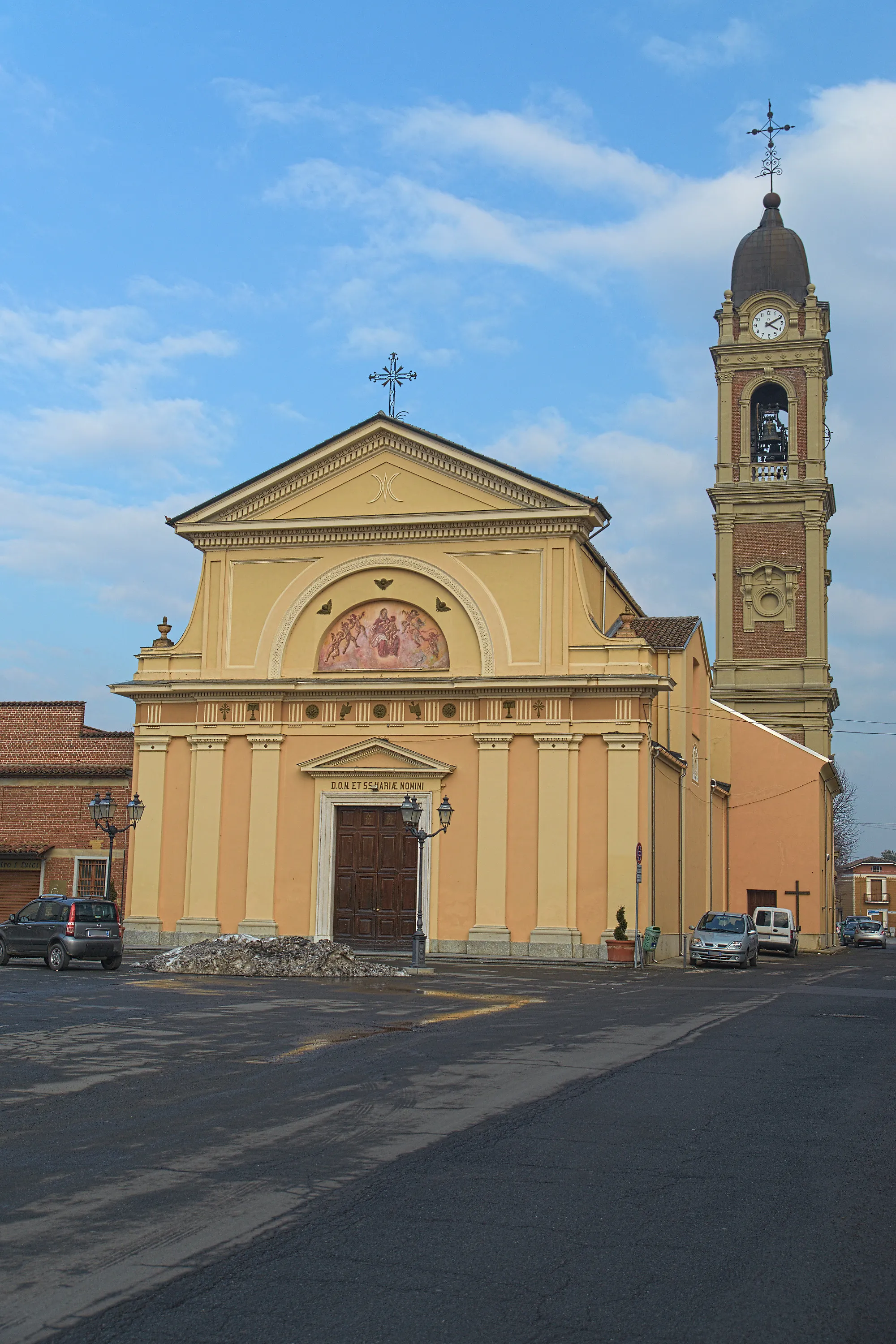 Photo showing: Chiesa del Santissimo Nome Di Maria