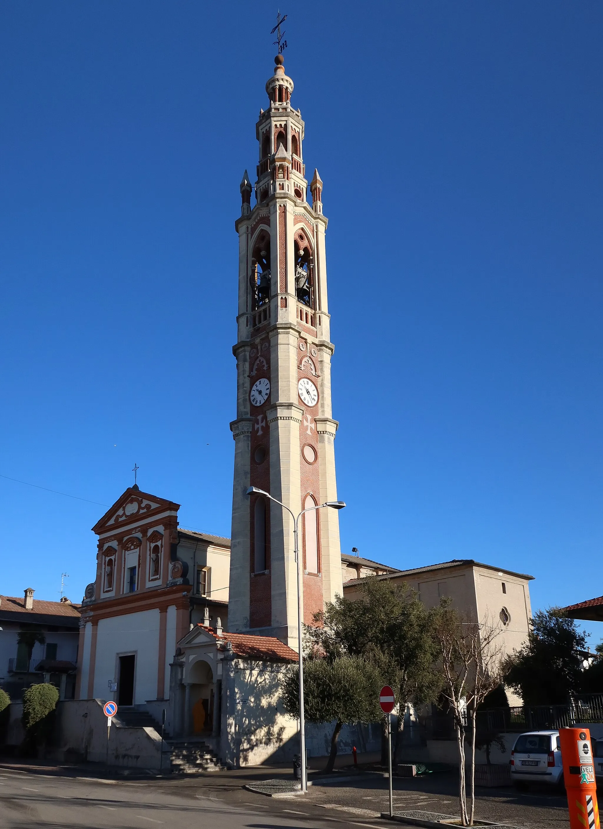 Photo showing: Marano Ticino Chiesa Parrocchiale di San Giovanni Battista
