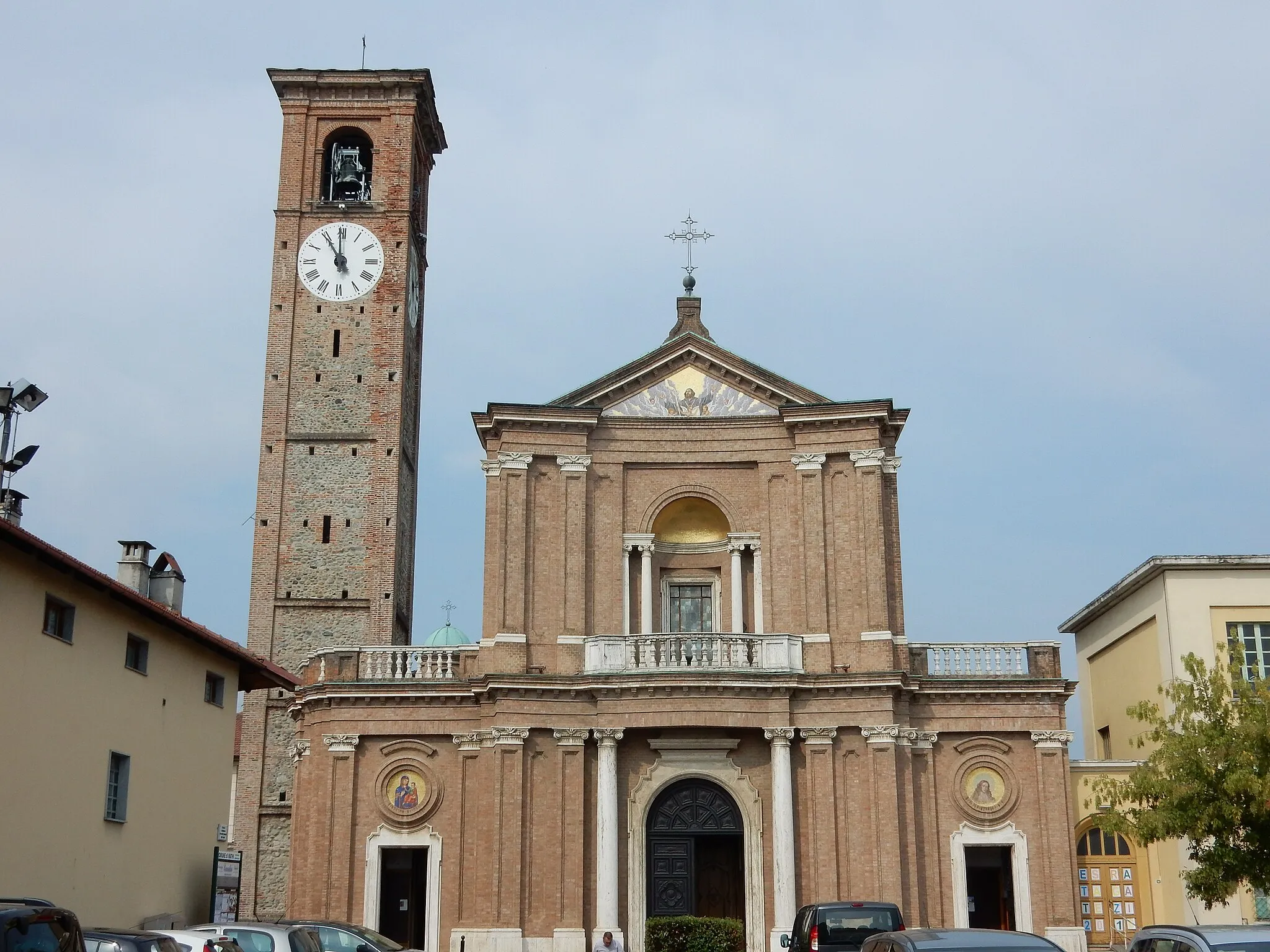 Photo showing: Chiesa parrocchiale di San Mauro