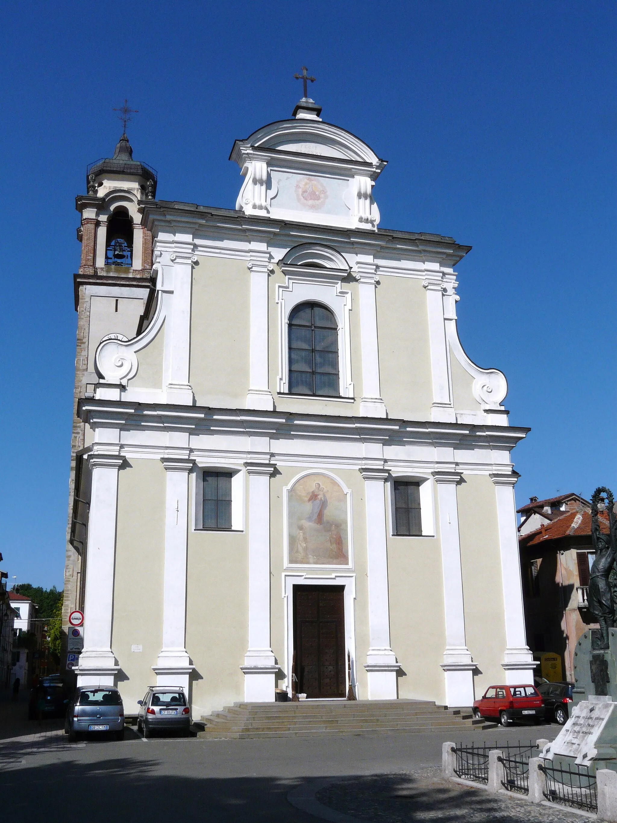 Photo showing: Chiesa di Sant'Urbano di Molare, Piemonte, Italia