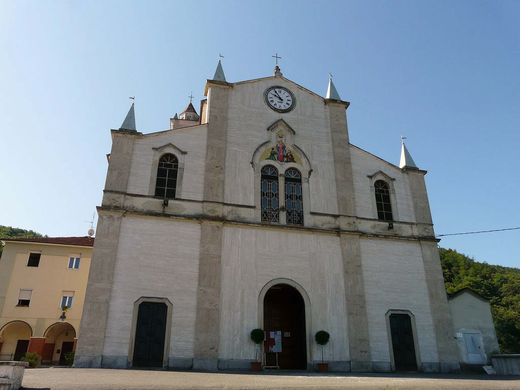 Photo showing: Santuario di Nostra Signora delle Rocche, Molare, Piemonte, Italia