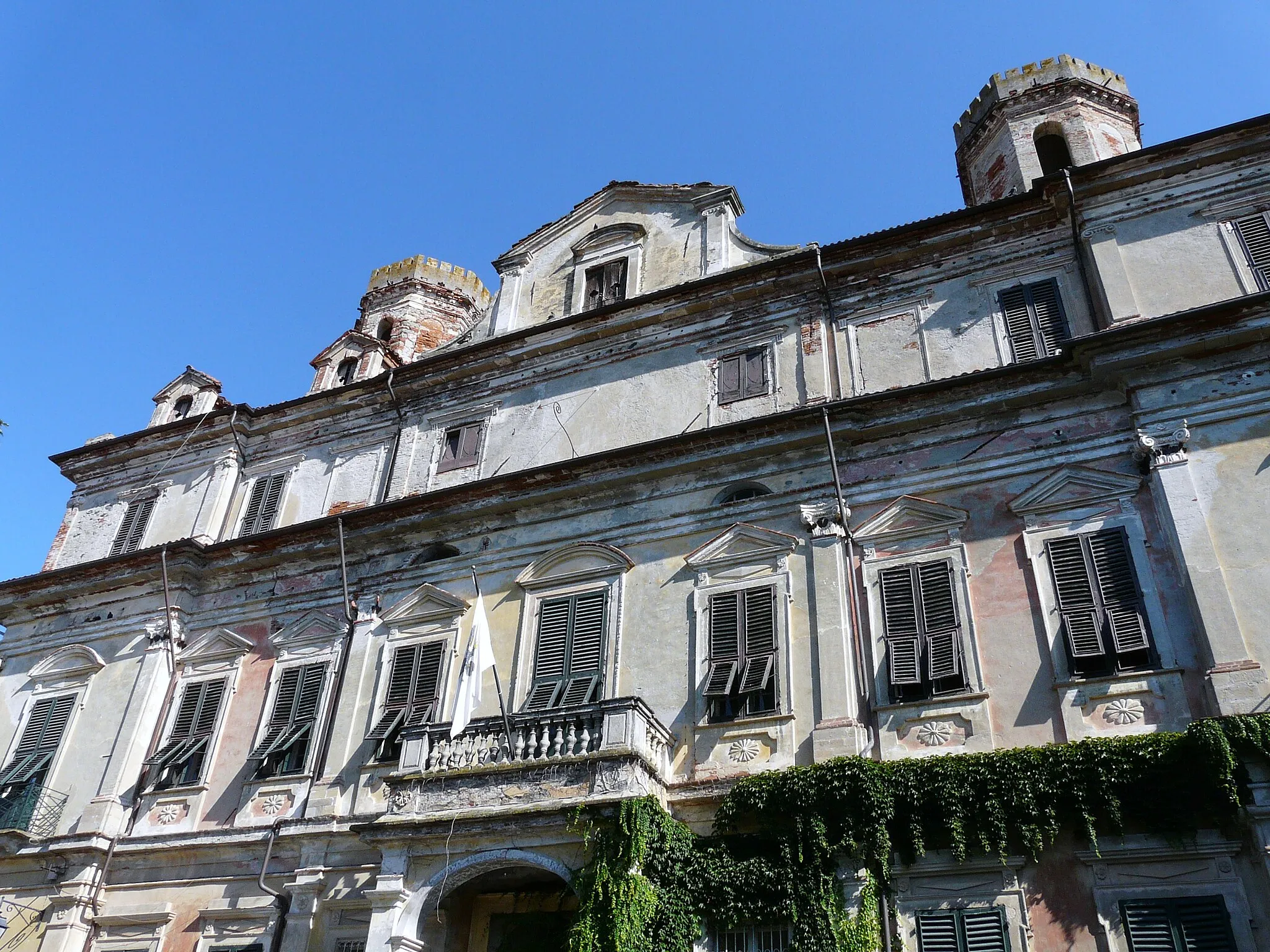Photo showing: Palazzo dei Conti Tornielli a Molare, Piemonte, Italia