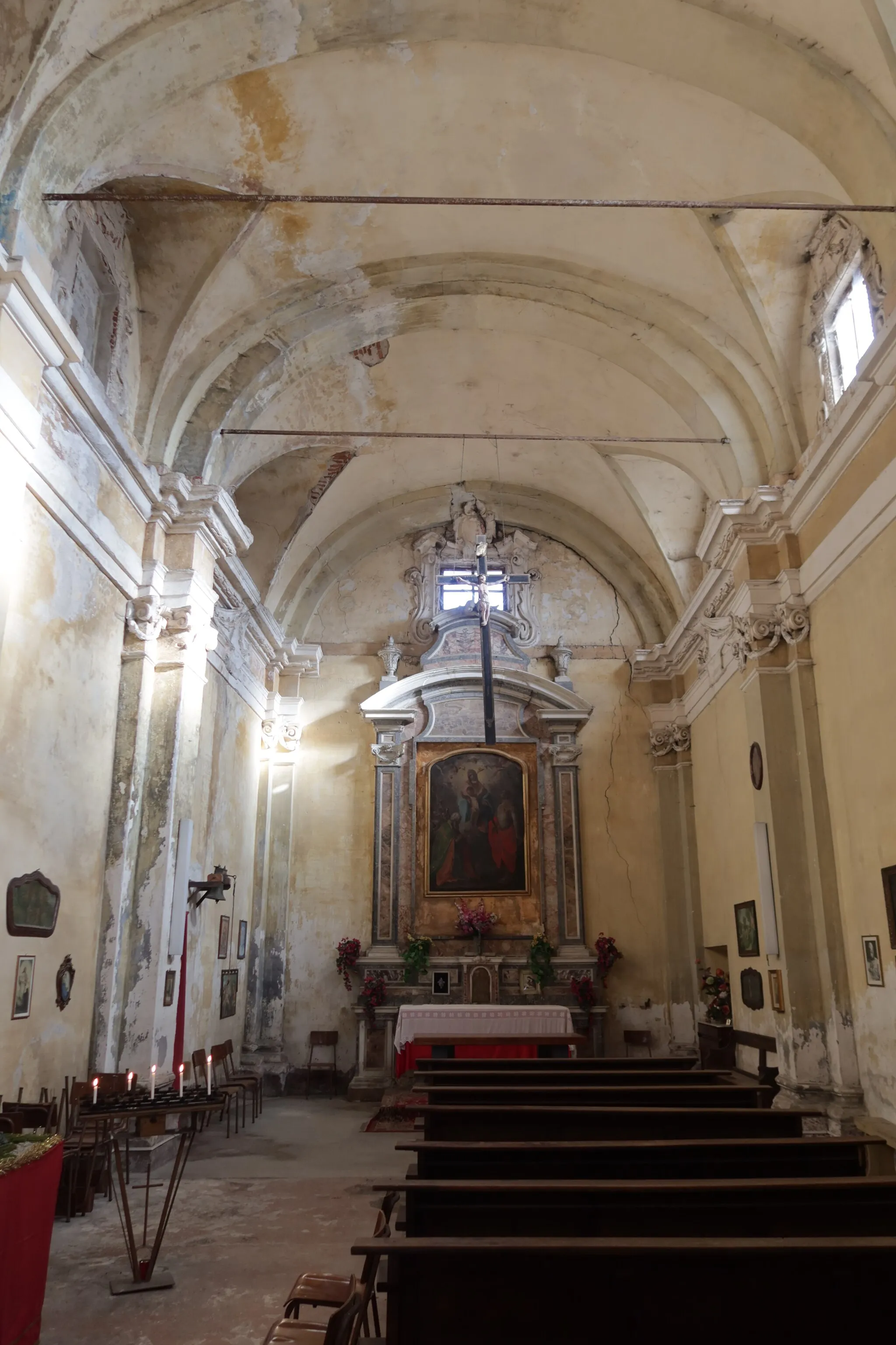 Photo showing: Momo Chiesa di San Martino