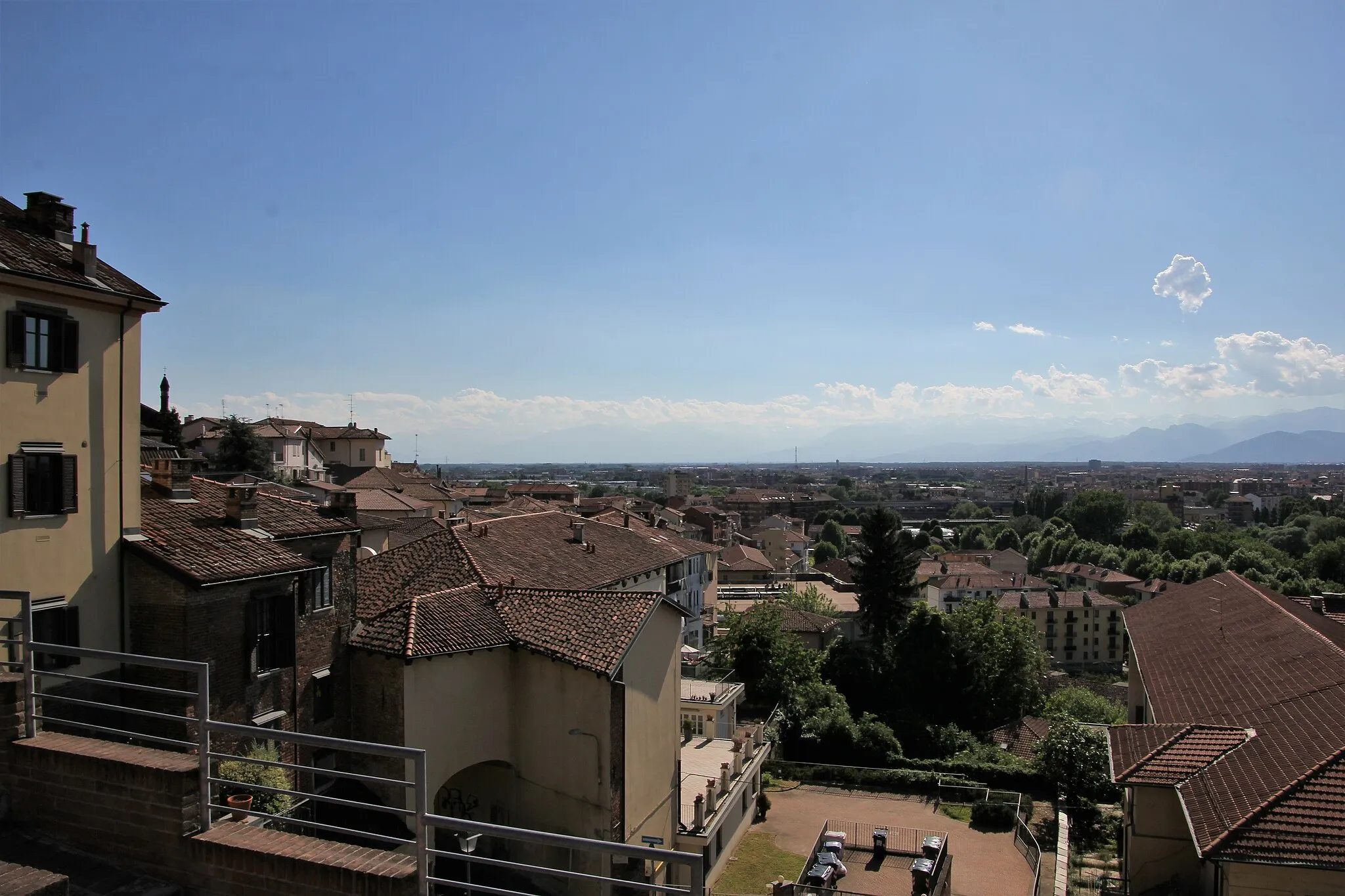 Photo showing: Moncalieri, panorama