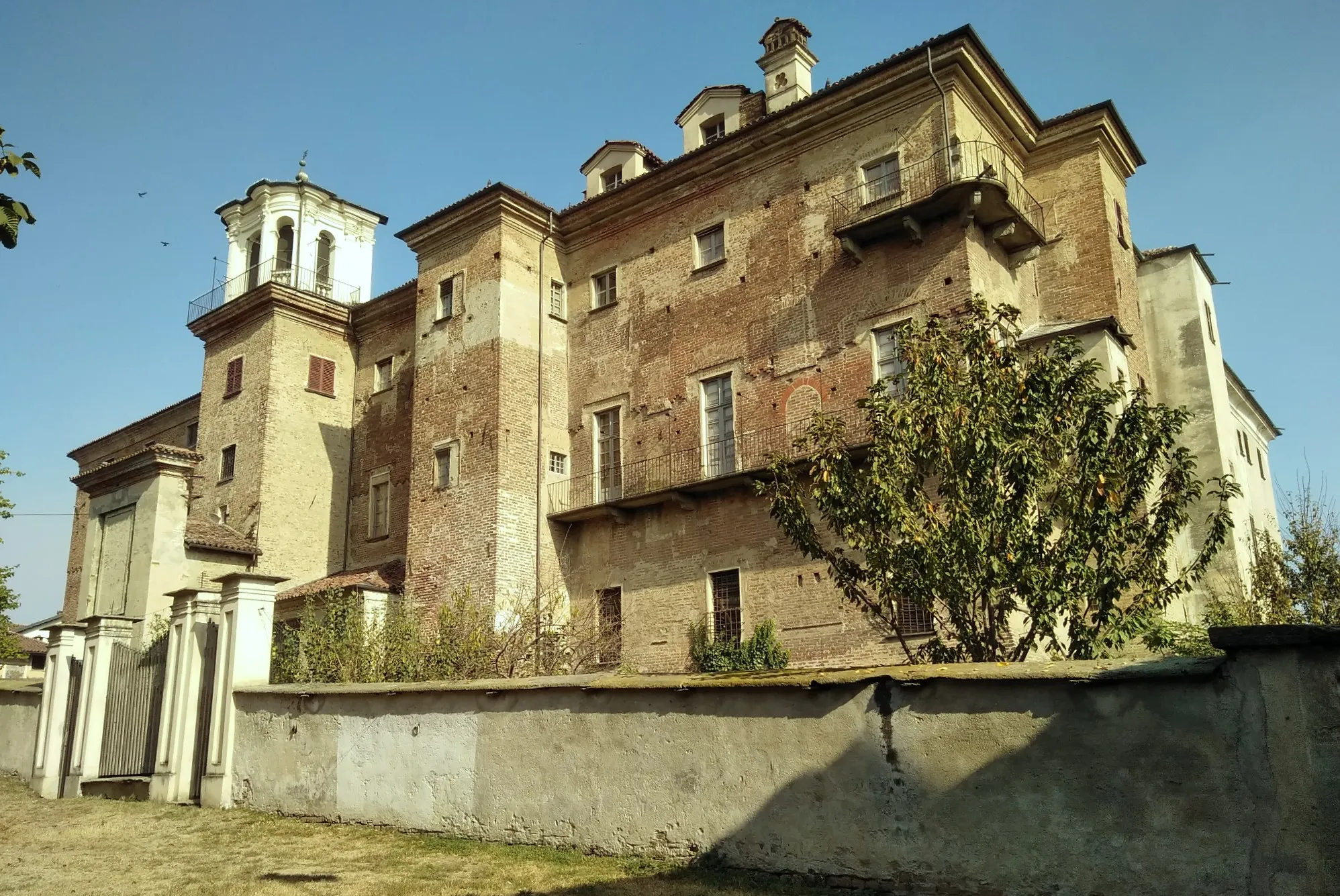 Photo showing: Moretta (CN): il castello