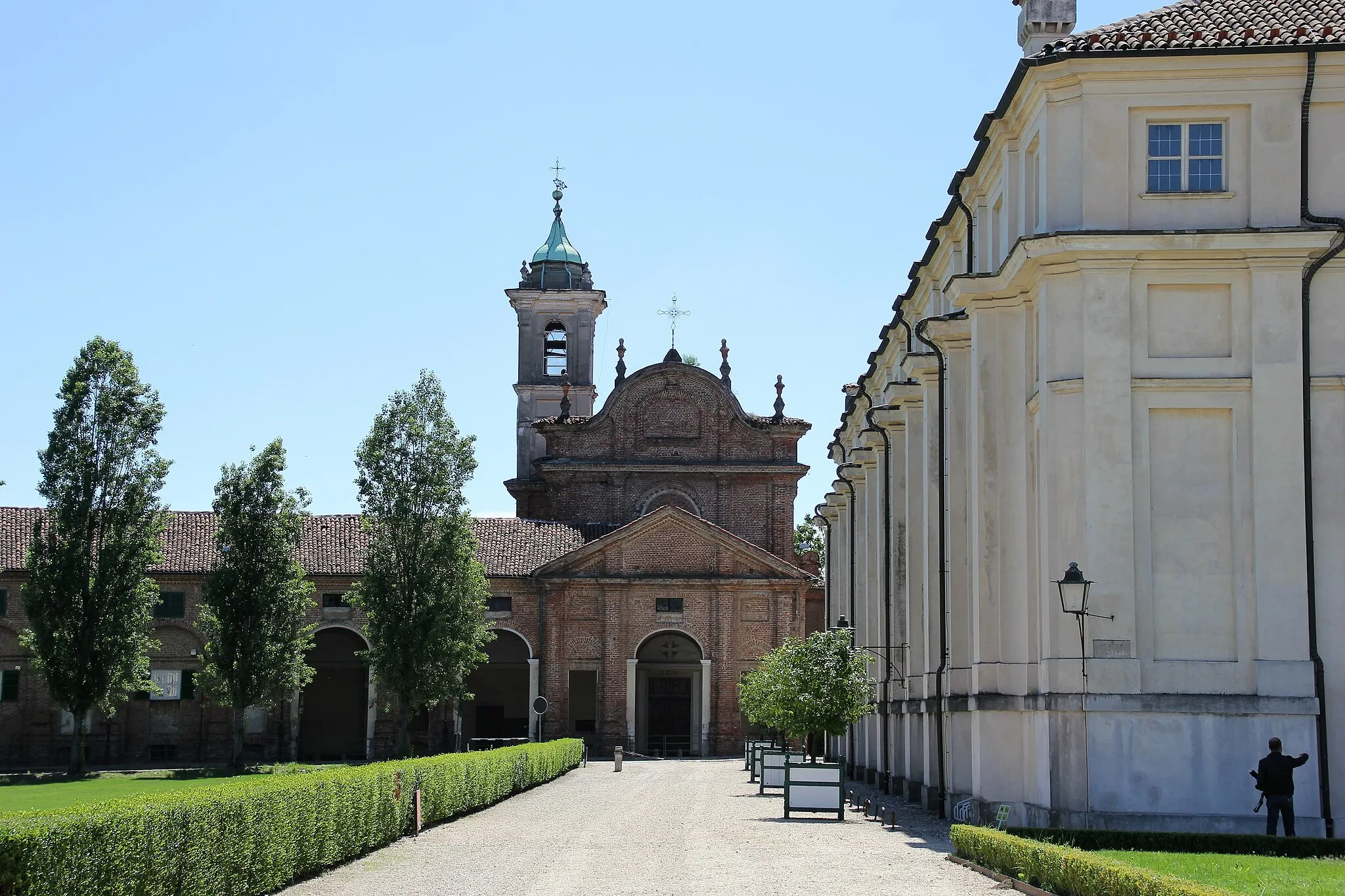 Photo showing: Nichelino, chiesa di Nostra Signora della Visitazione