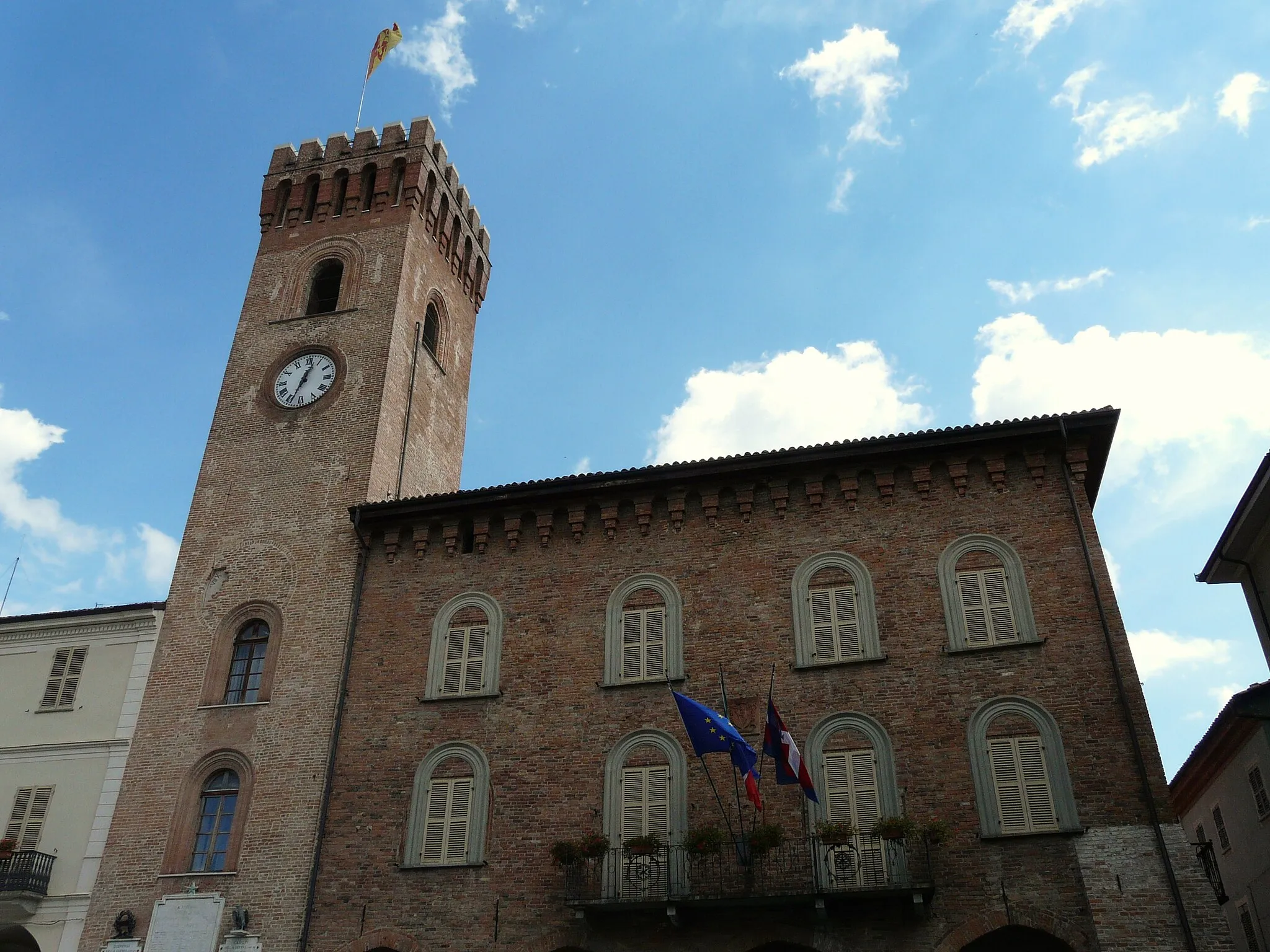 Photo showing: Municipio di Nizza Monferrato, Piemonte, Italia