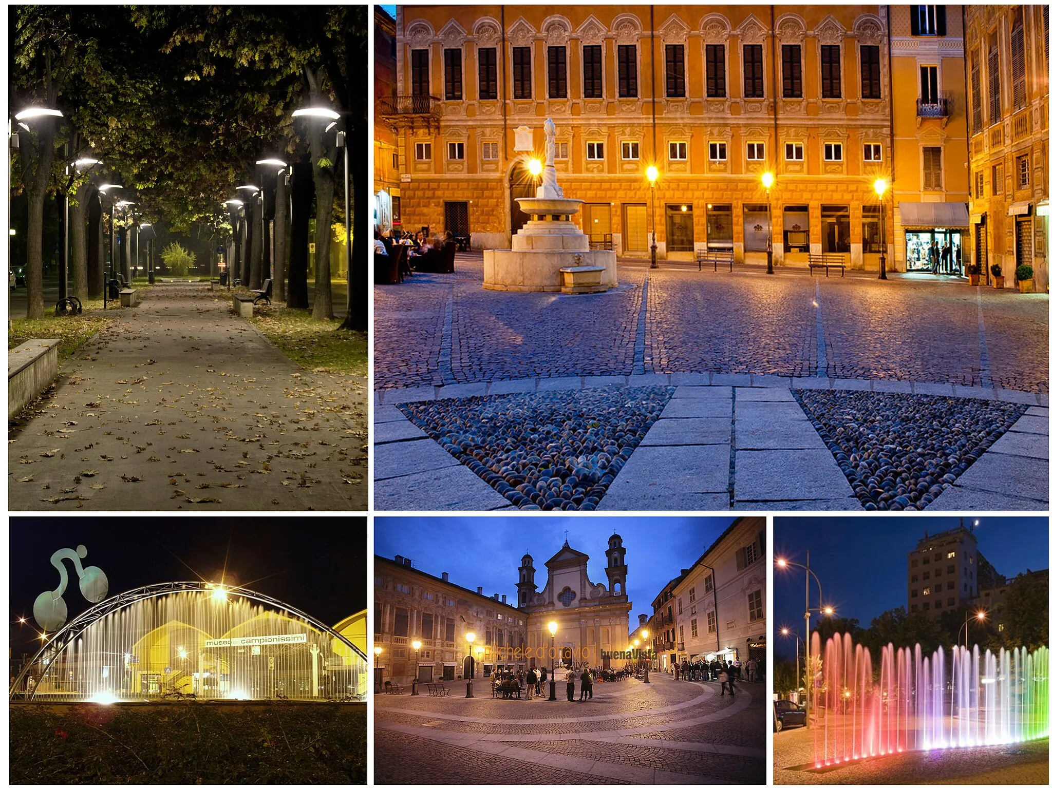 Photo showing: Collage di Novi Ligure