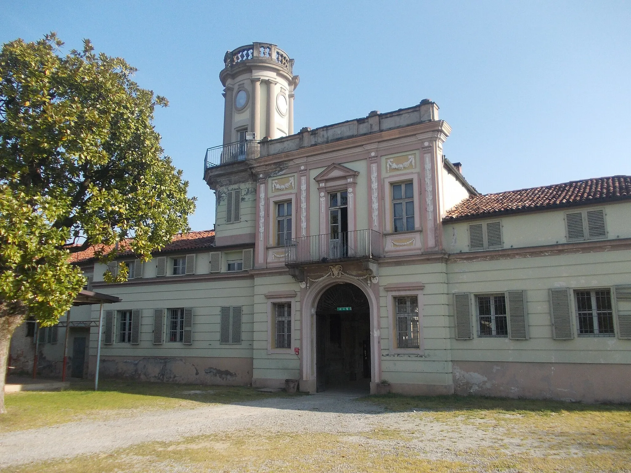 Photo showing: Occhieppo Superiore, Villa Mossa.