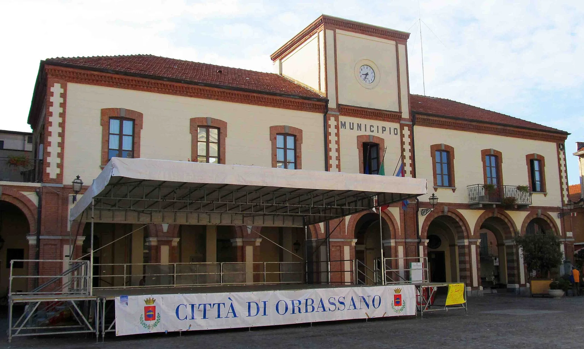 Photo showing: Orbassano (TO, Italy): town hall