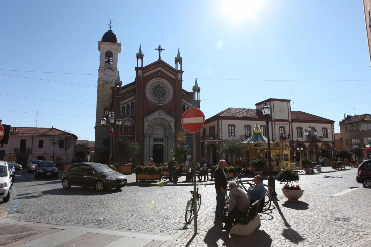 Photo showing: Orbassano 10/2011