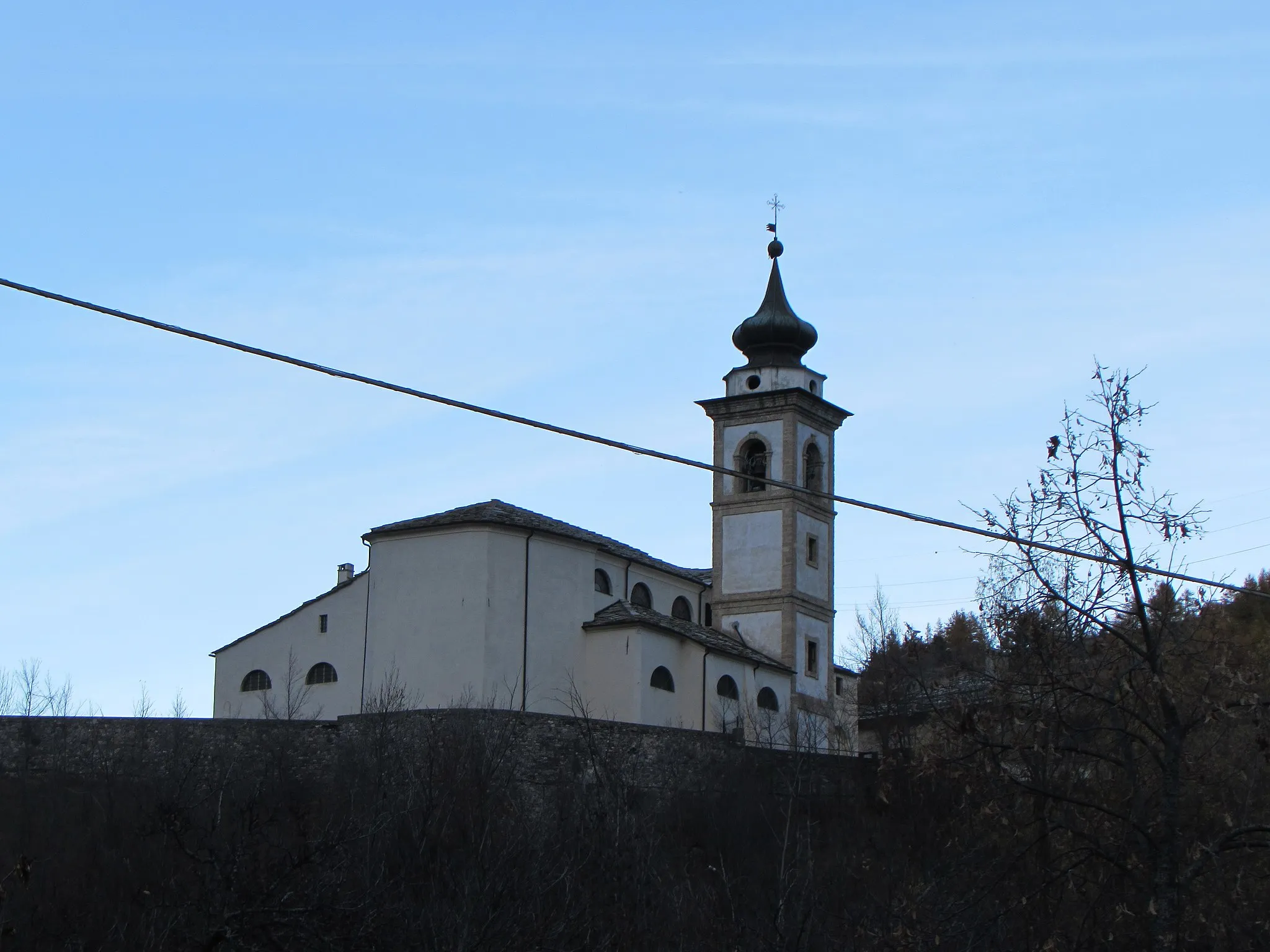 Photo showing: Chiesa Parrocchiale ad Oulx