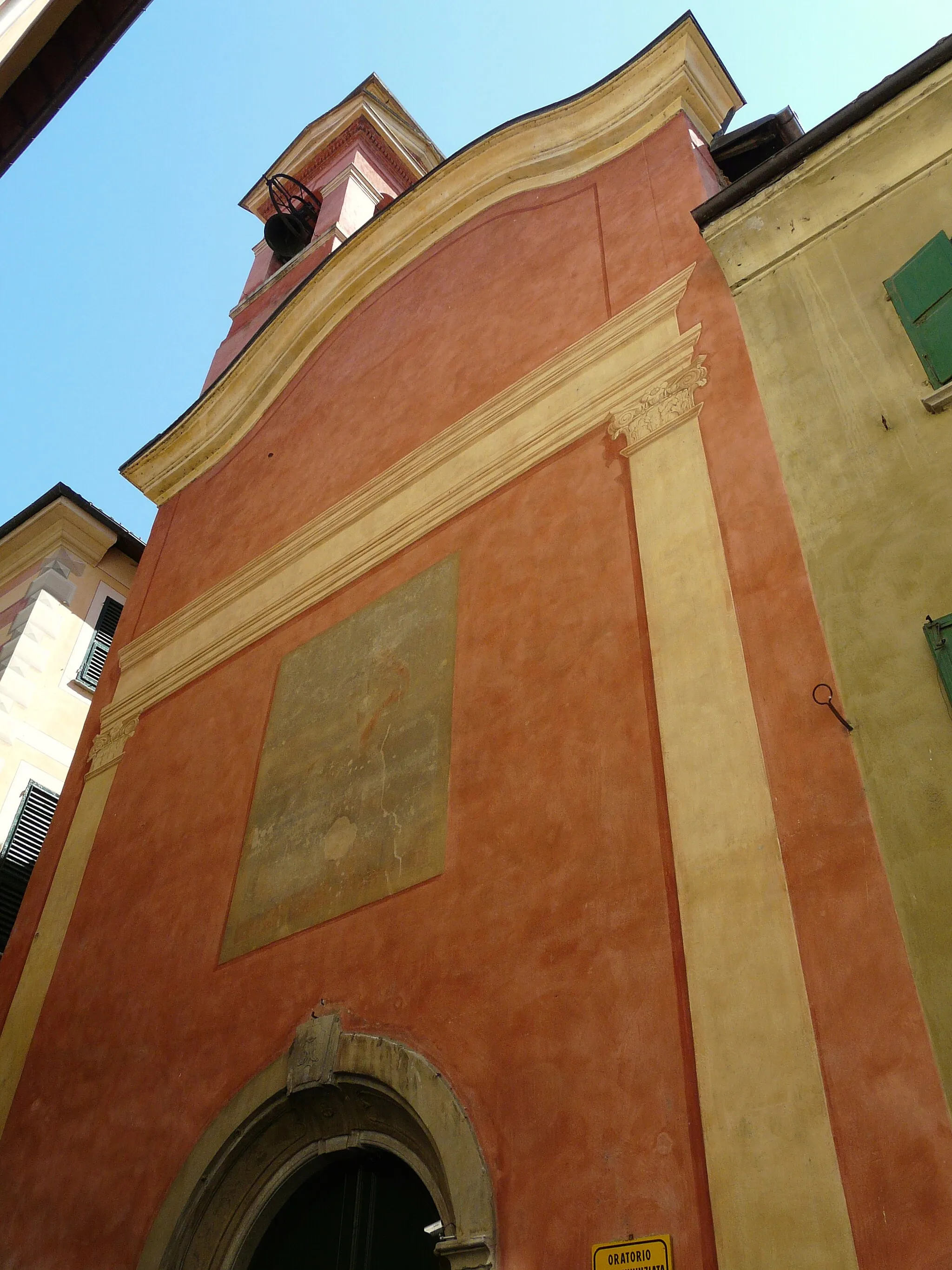 Photo showing: Oratorio dell'Annunziata, Ovada, Piemonte, Italia