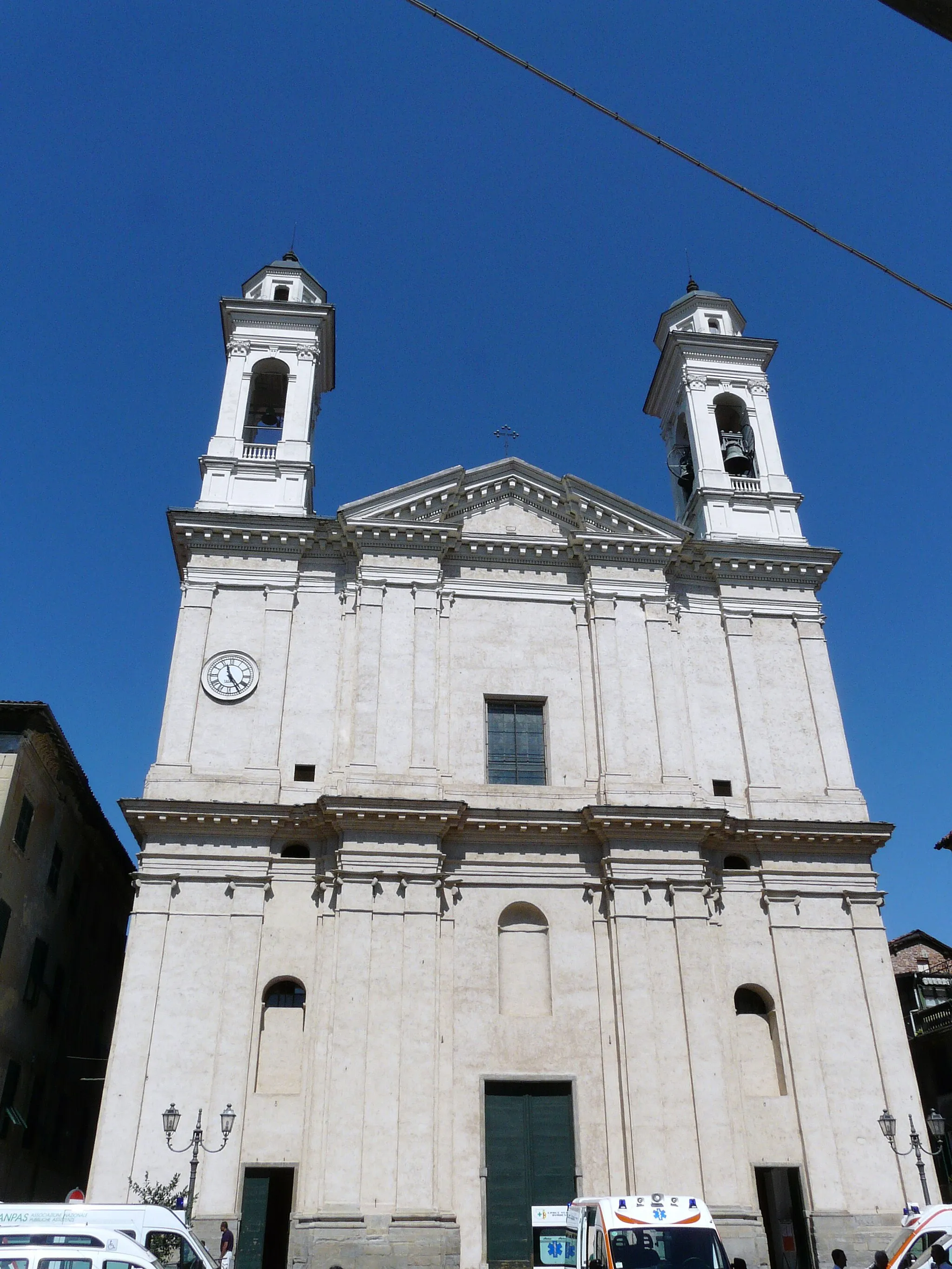 Photo showing: Chiesa di Nostra Signora Assunta, Ovada, Piemonte, Italia