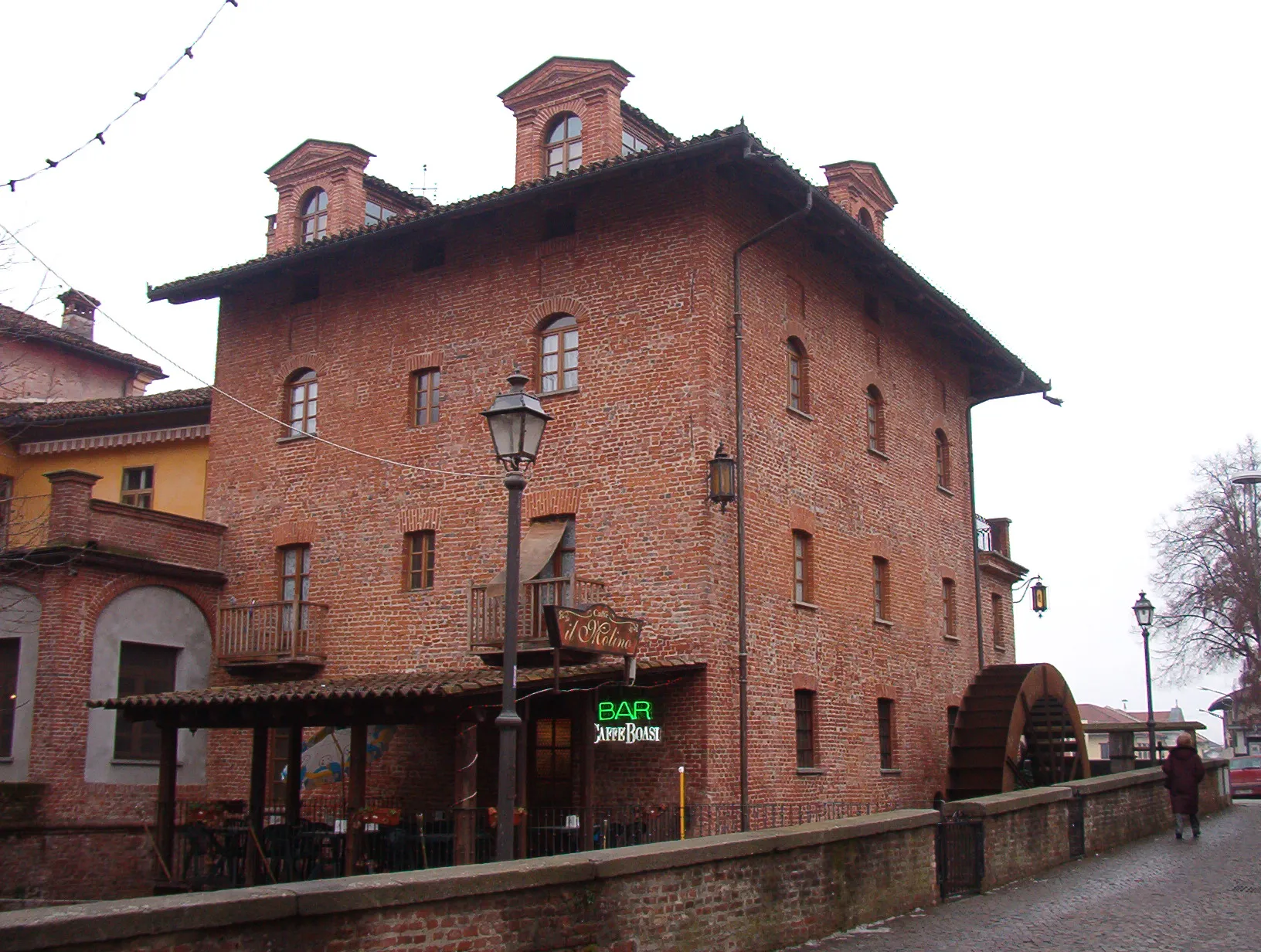Photo showing: Antico Mulino - Pancalieri - Provincia di Torino - Italy