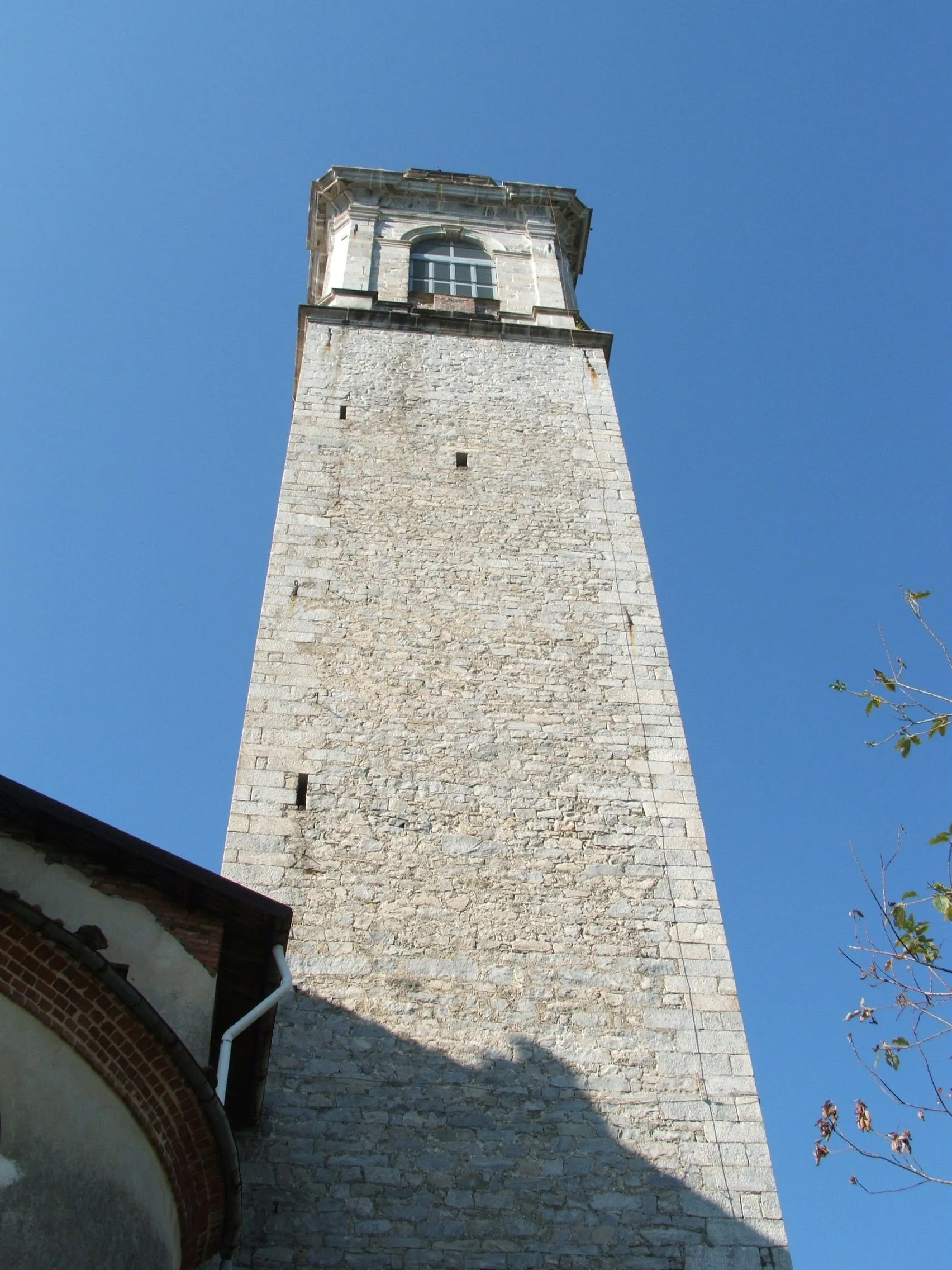 Photo showing: Pettinengo (provincia di Biella, Piemonte, Italia)

Torre campanaria