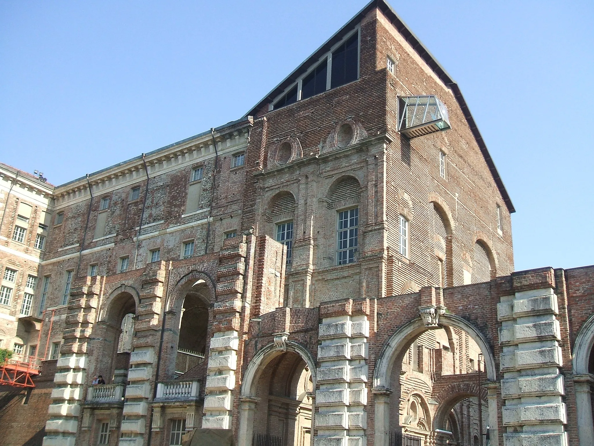 Photo showing: Castello di Rivoli (Torino)