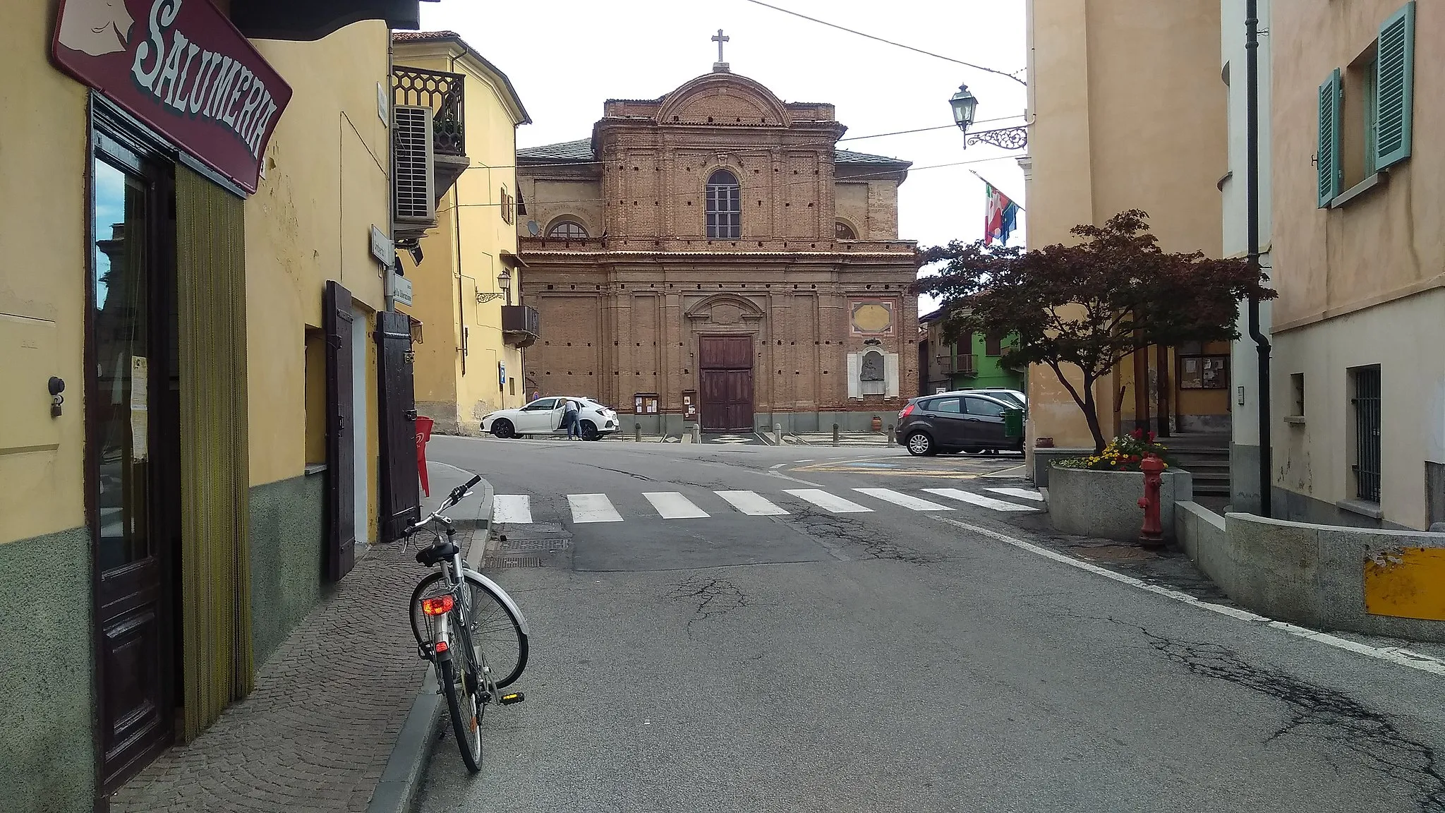 Photo showing: Piasco (CN): la chiesa parrocchiale