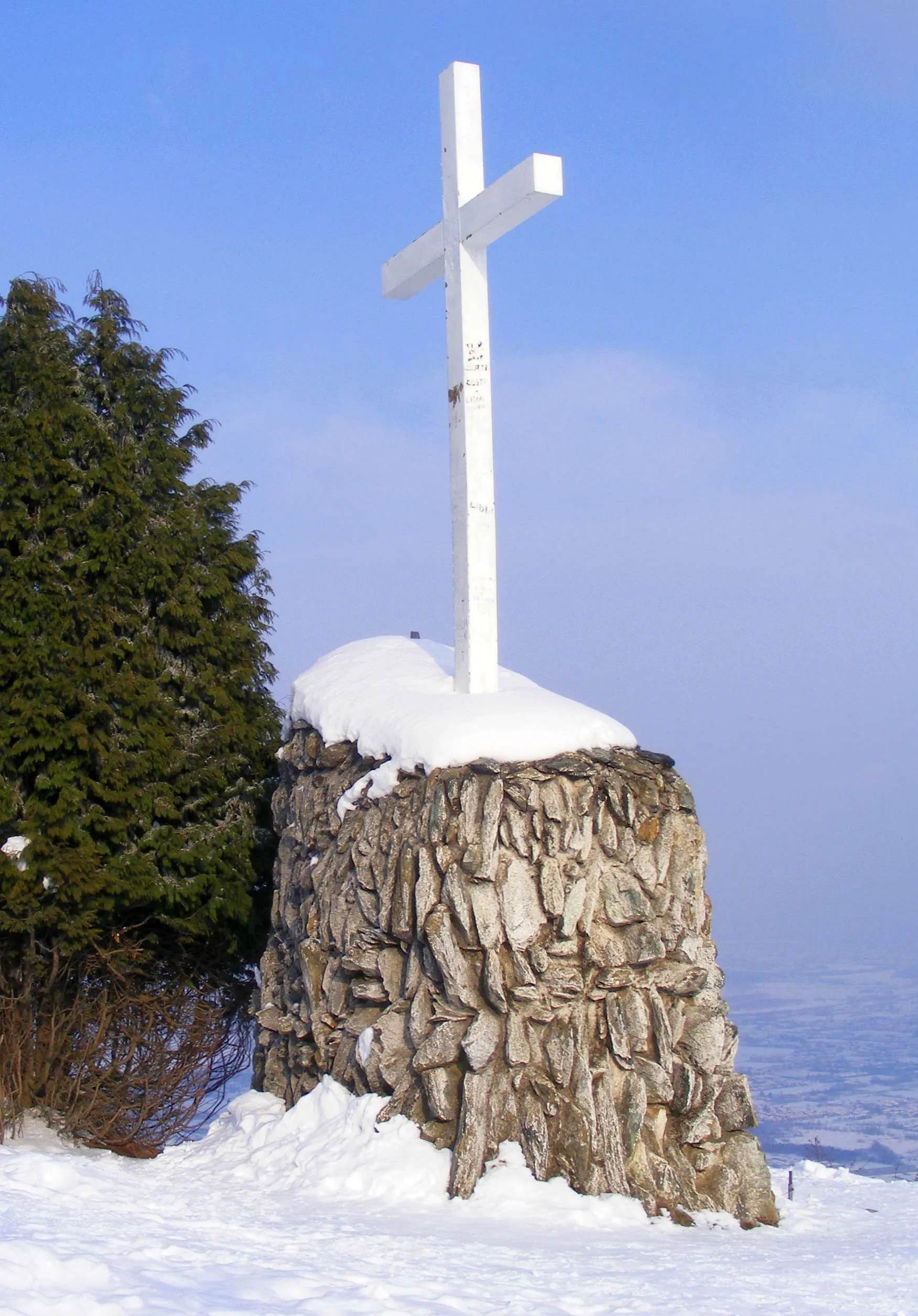 Photo showing: Monte San Giorgio (Piossasco, TO, Italy): summit cross