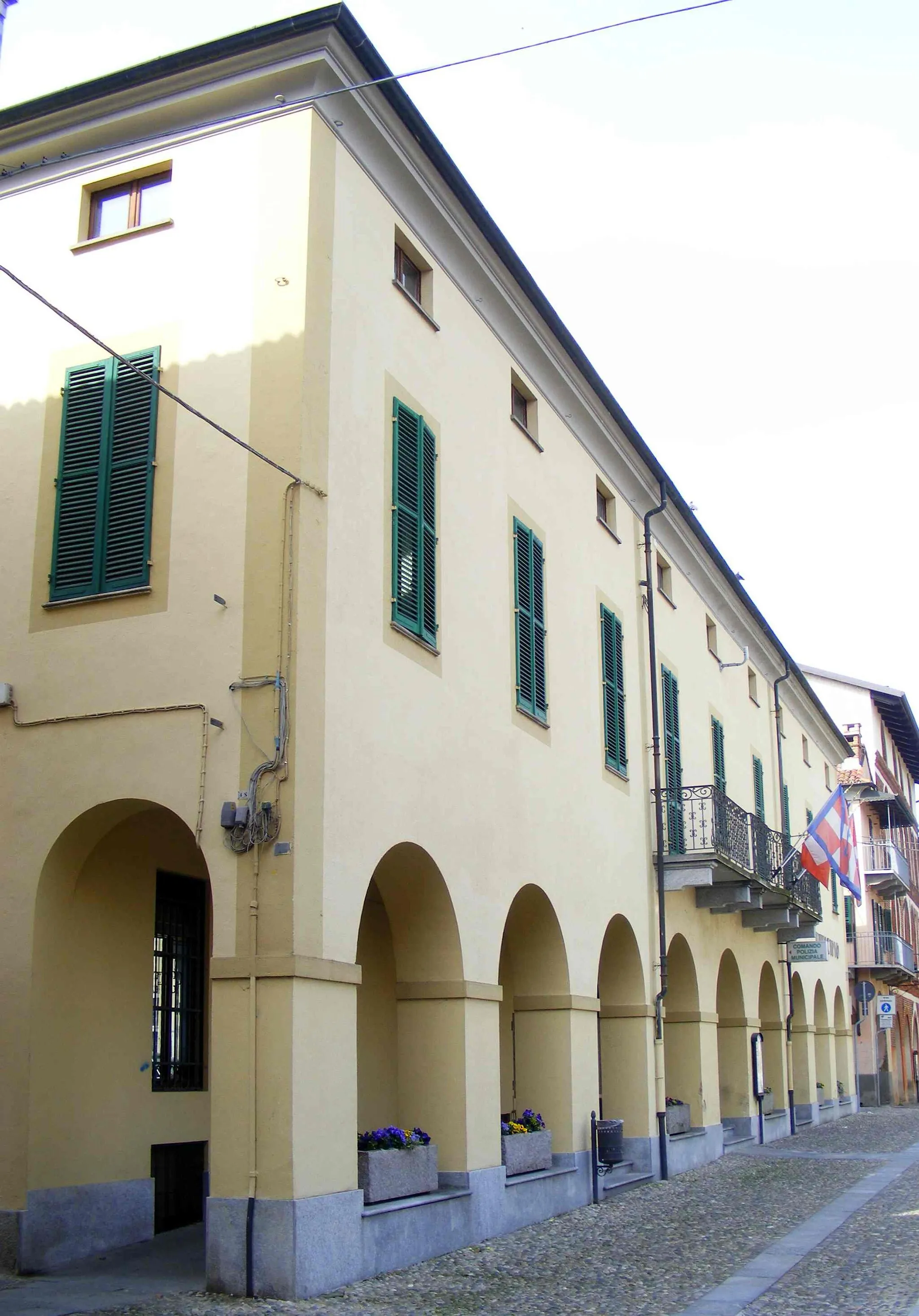 Photo showing: Poirino (TO, Italy): town hall