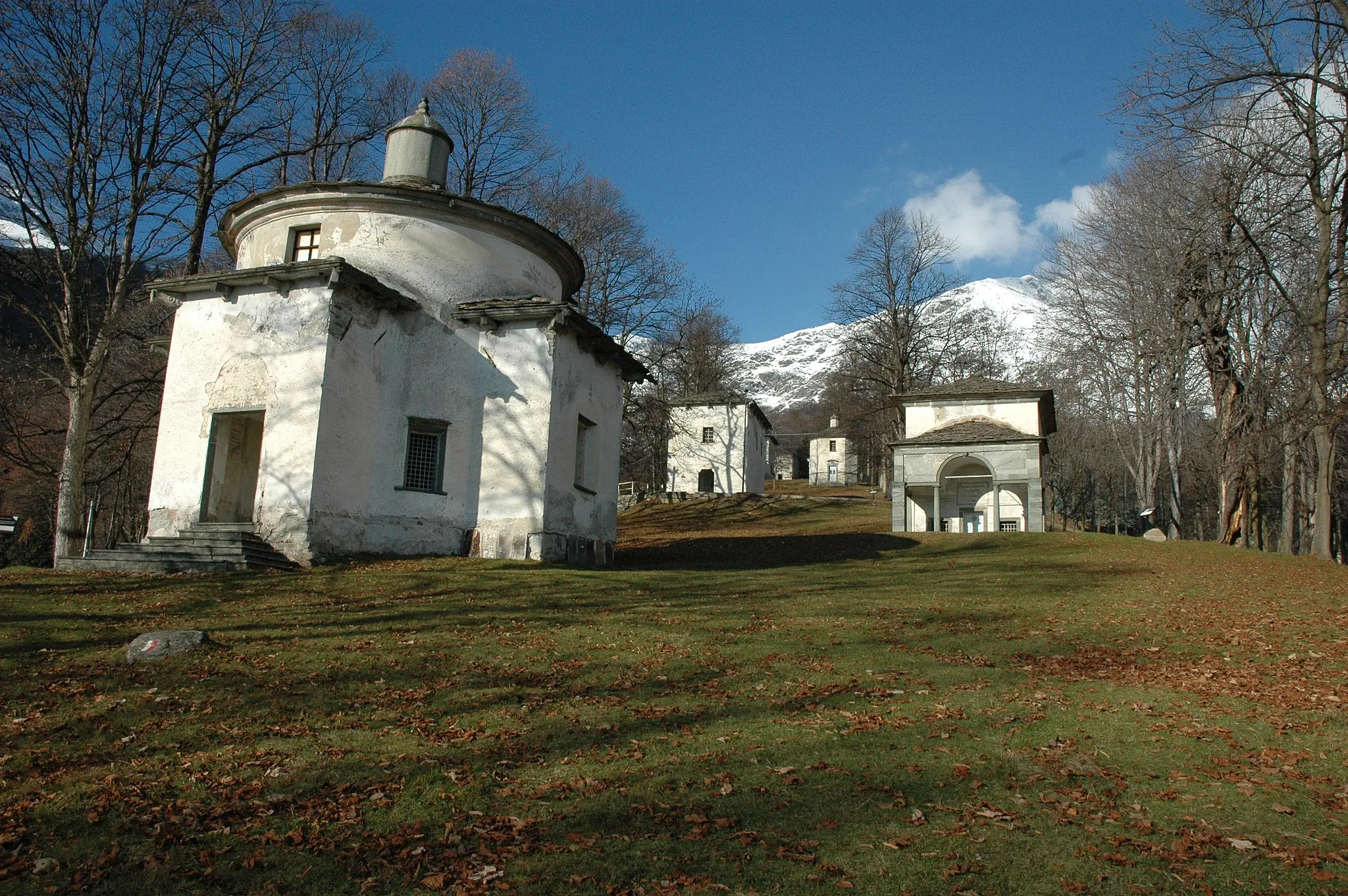 Photo showing: Sacro Monte al santuario di Oropa. Cappelle.