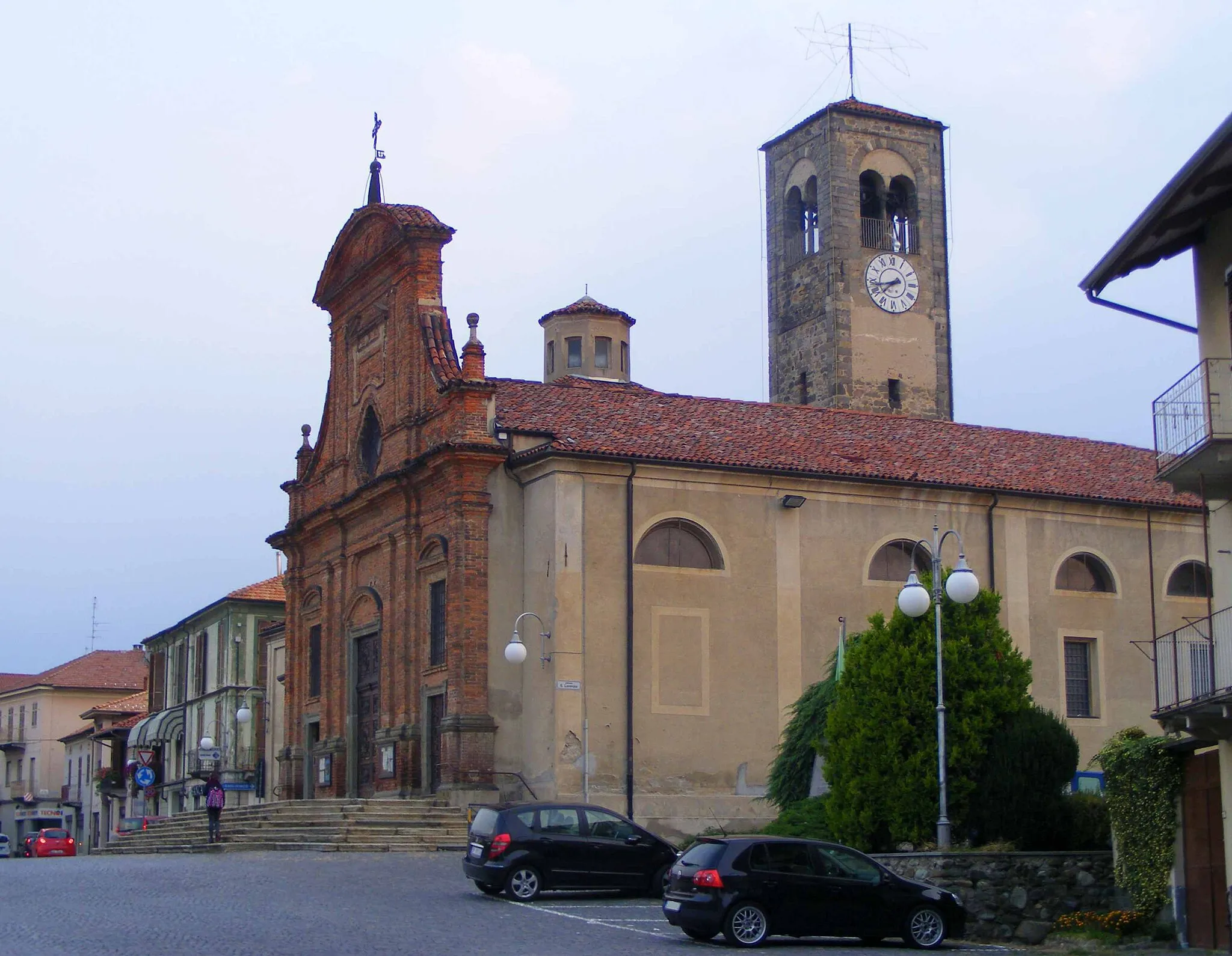 Photo showing: Ponderano (BI, Italy): Saint Lawrence parish church