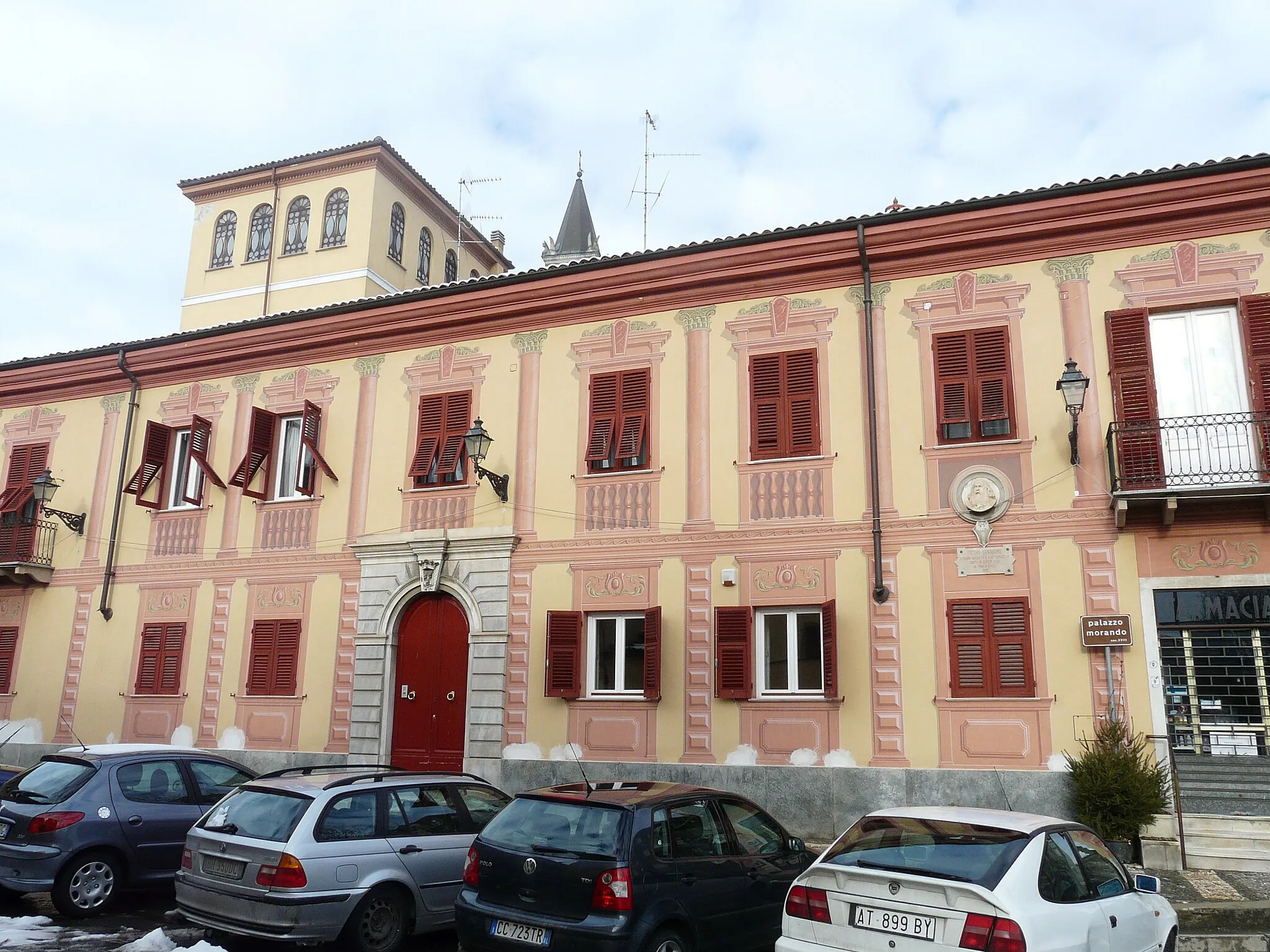 Photo showing: Palazzo Morando di Pozzolo Formigaro, Piemonte, Italy