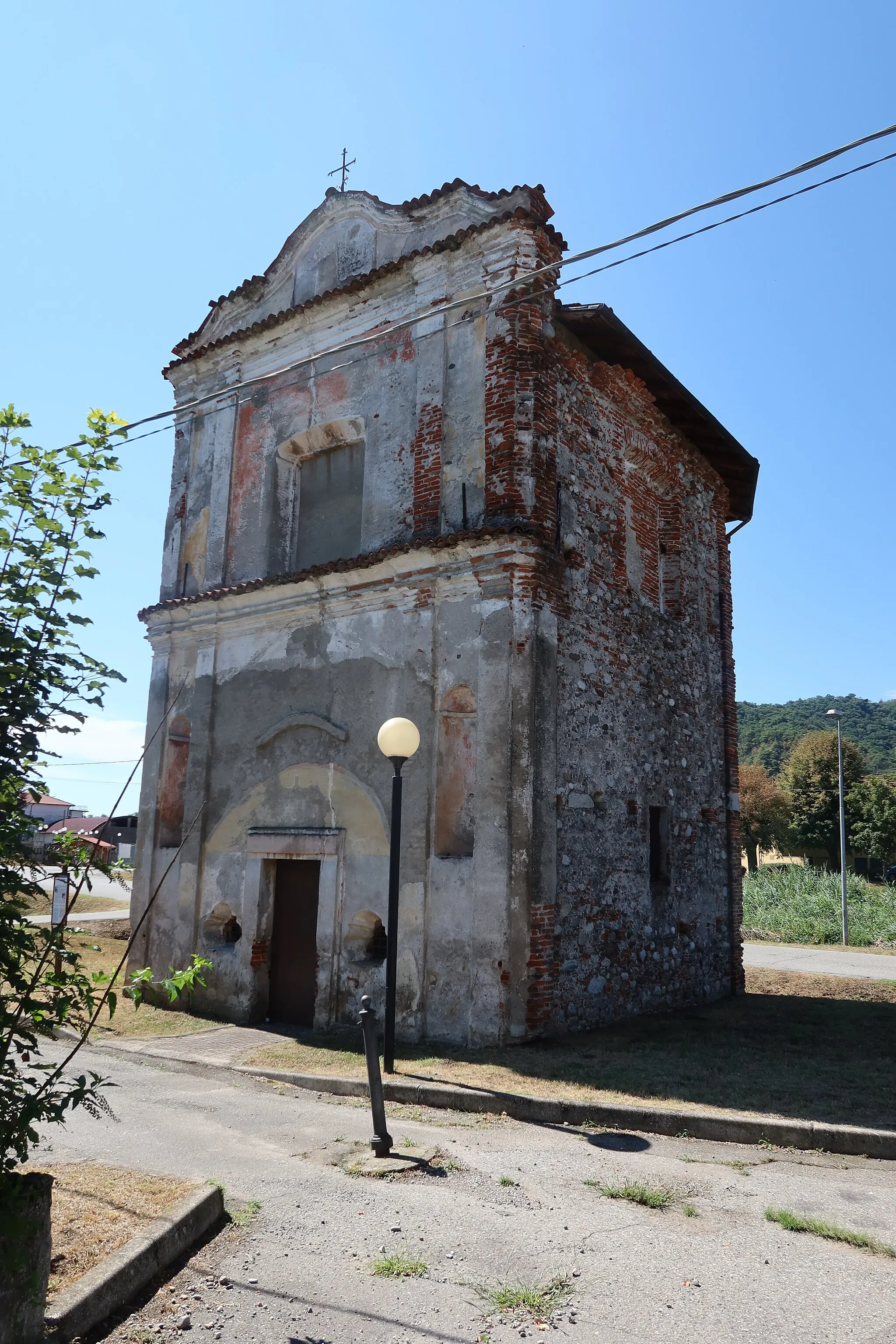 Photo showing: Prato Sesia Chiesa di San Sebastiano