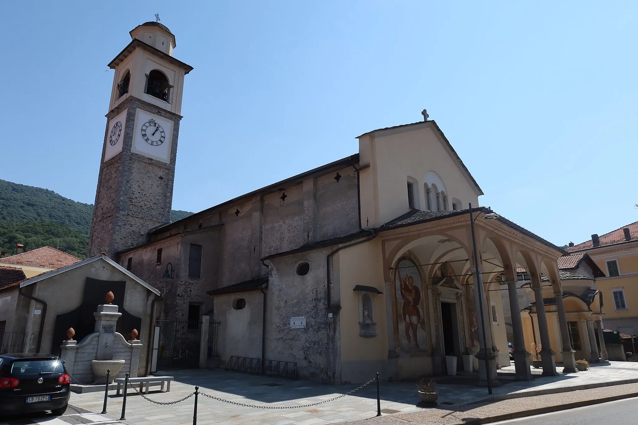 Photo showing: Quarona Chiesa di Sant'Antonio Abate