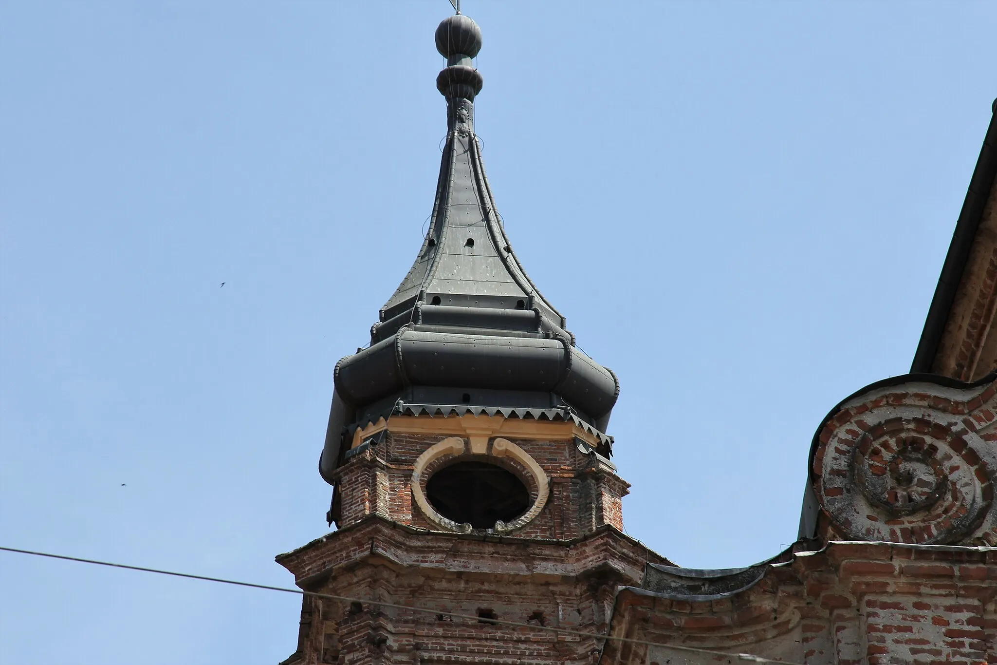 Photo showing: Racconigi, chiesa di Santa Maria Maggiore