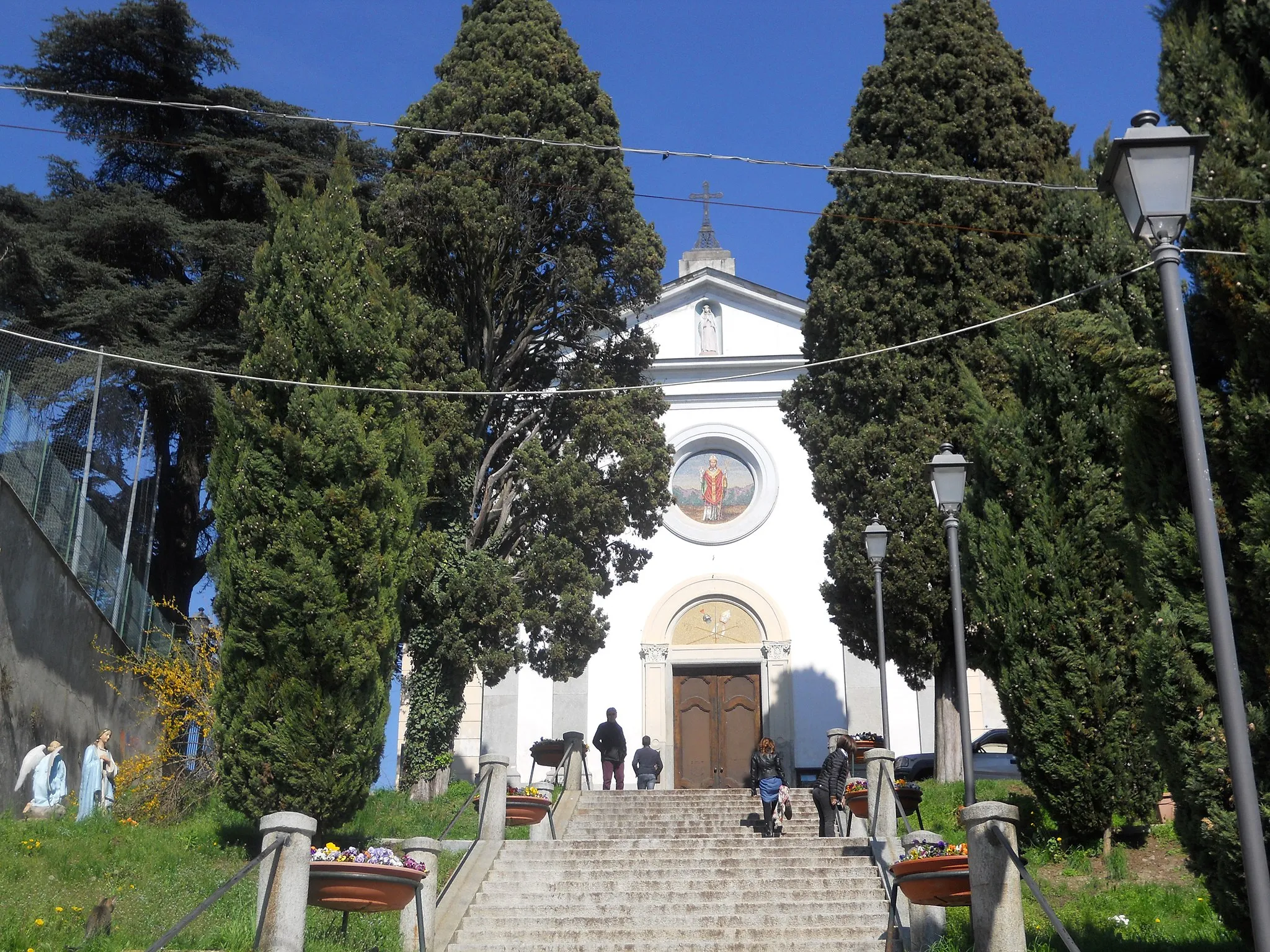 Photo showing: Chiesa parrocchiale di San Martino