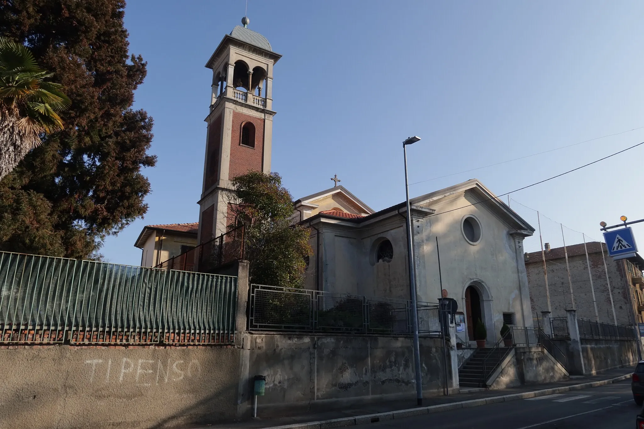 Photo showing: Romagnano Sesia chiesa di Sant'Anna al Chioso