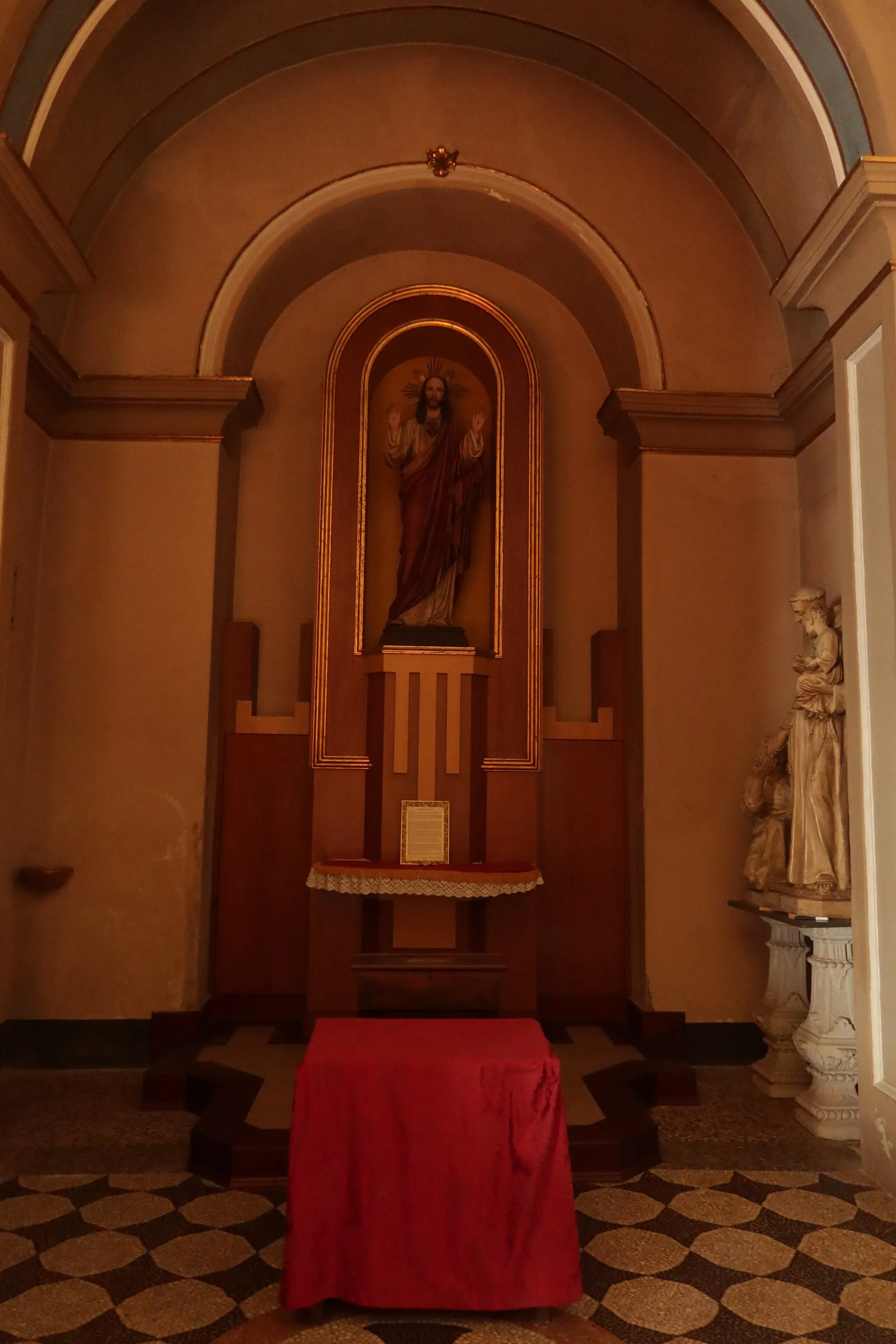 Photo showing: Romentino Chiesa di San Gaudenzio