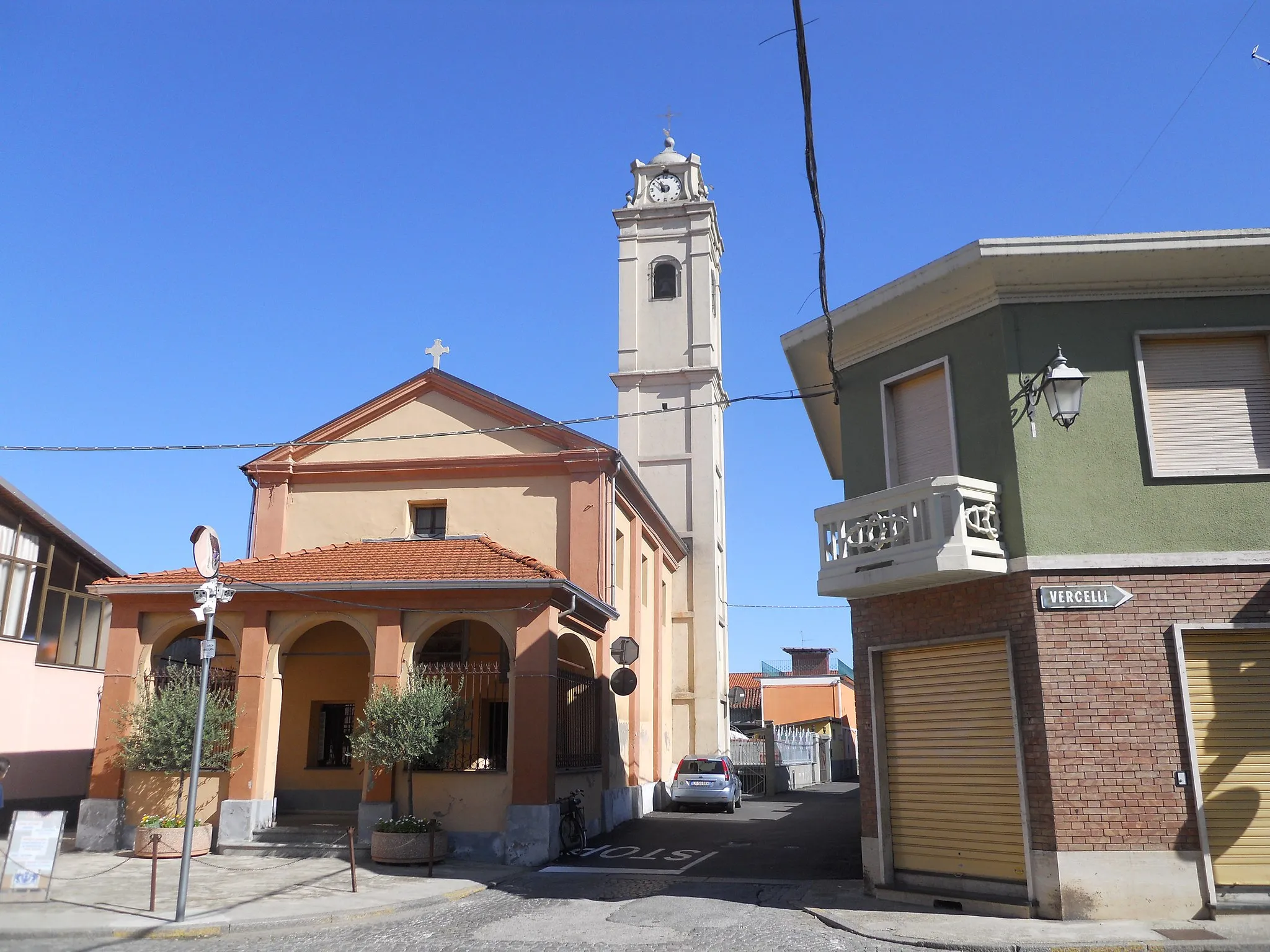 Photo showing: Chiesa Rionale di San Bonaventura